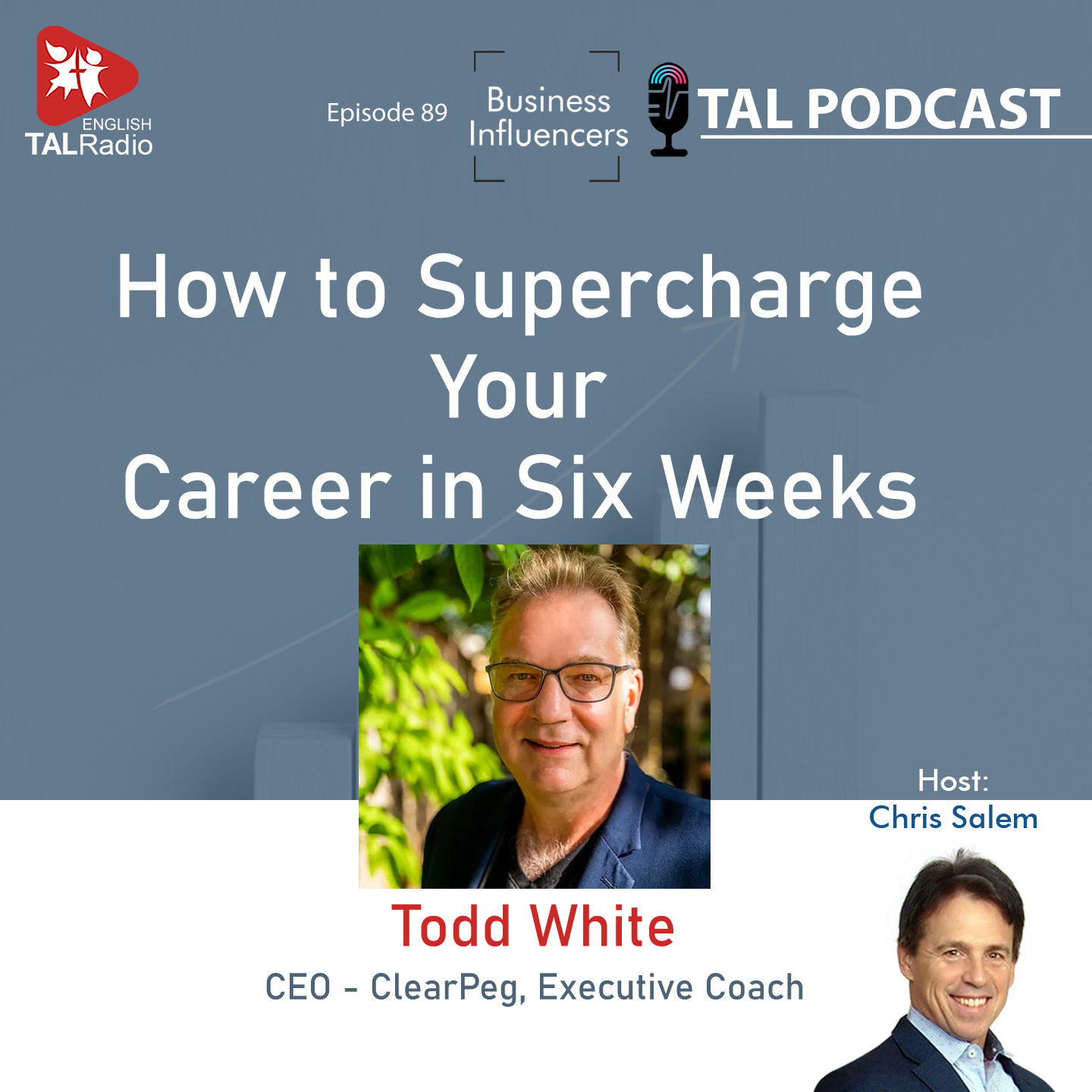 How To Supercharge Your Career In Six Weeks | Business Influencers - 89