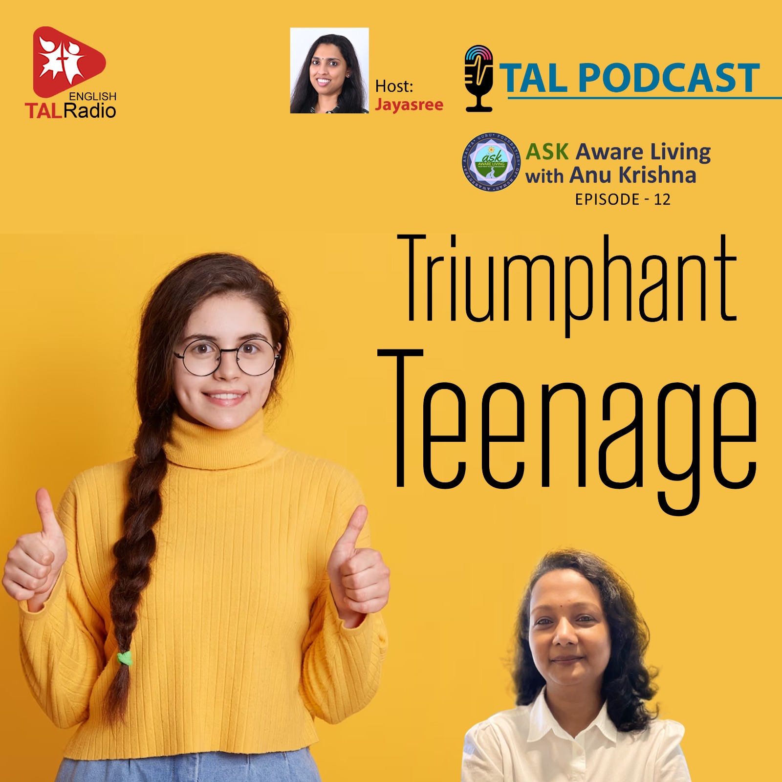 Triumphant Teenage | ASK Aware Living - 12
