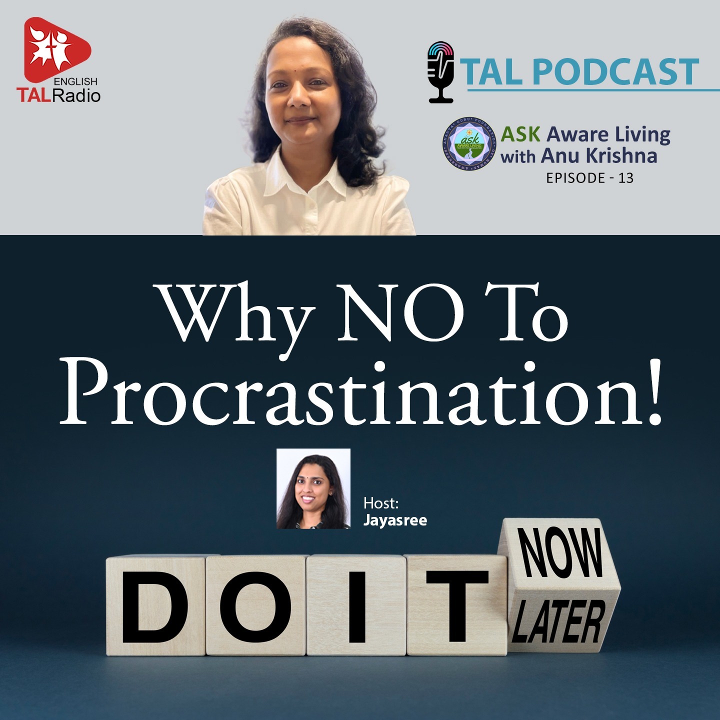 Why No To Procrastination | ASK Aware Living - 13