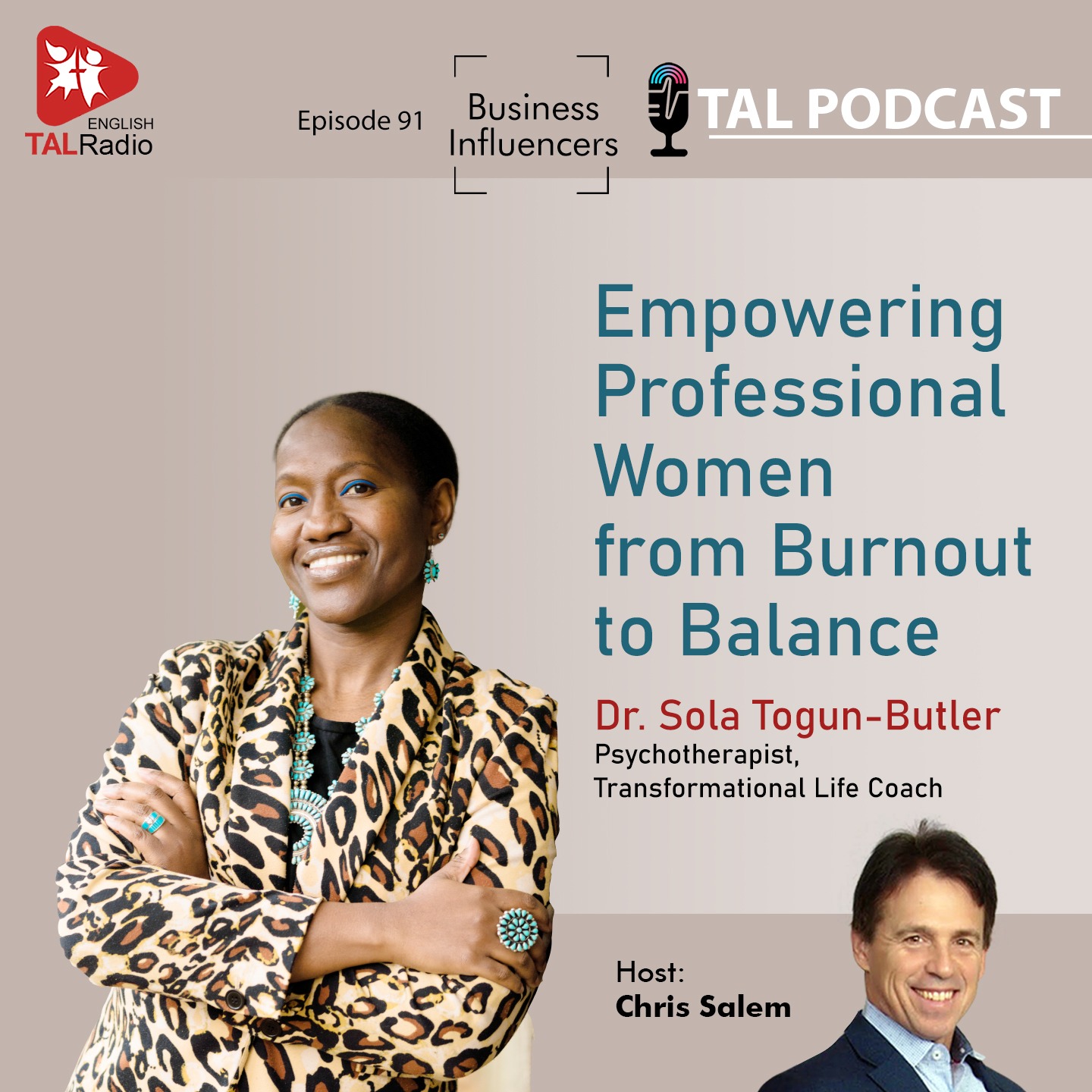 Empowering Professional Women From Burnout To Balance | Business Influencers - 91