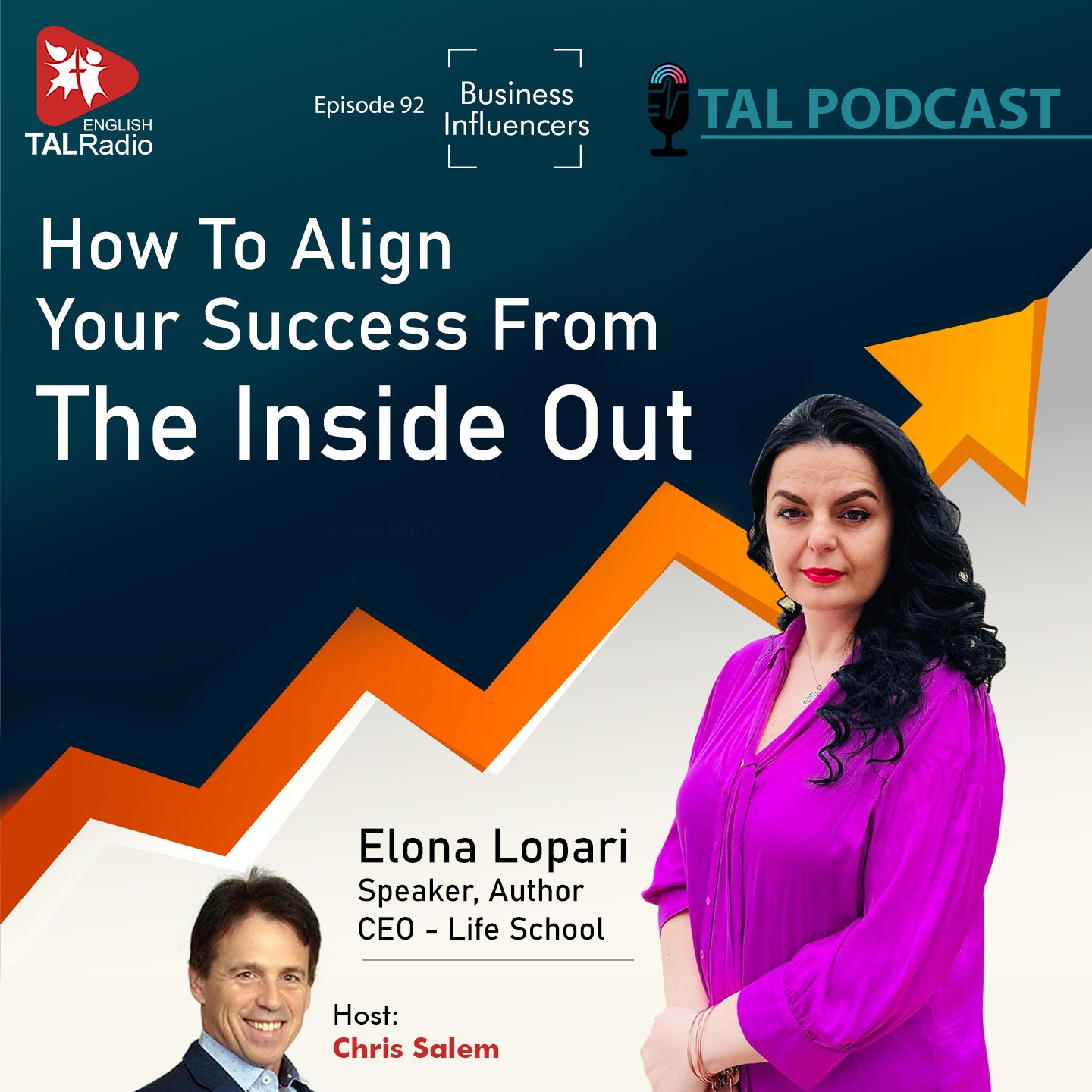 How To Align Your Success From The Inside Out | Business Influencers - 92