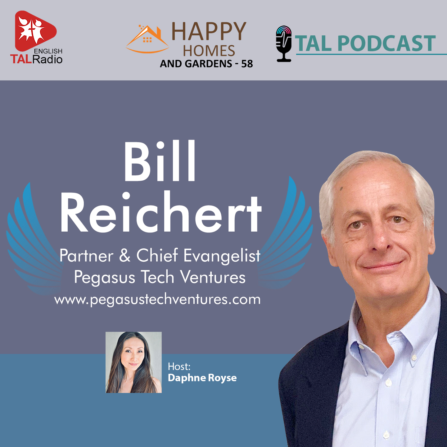 Bill Reichert | Happy Homes & Gardens