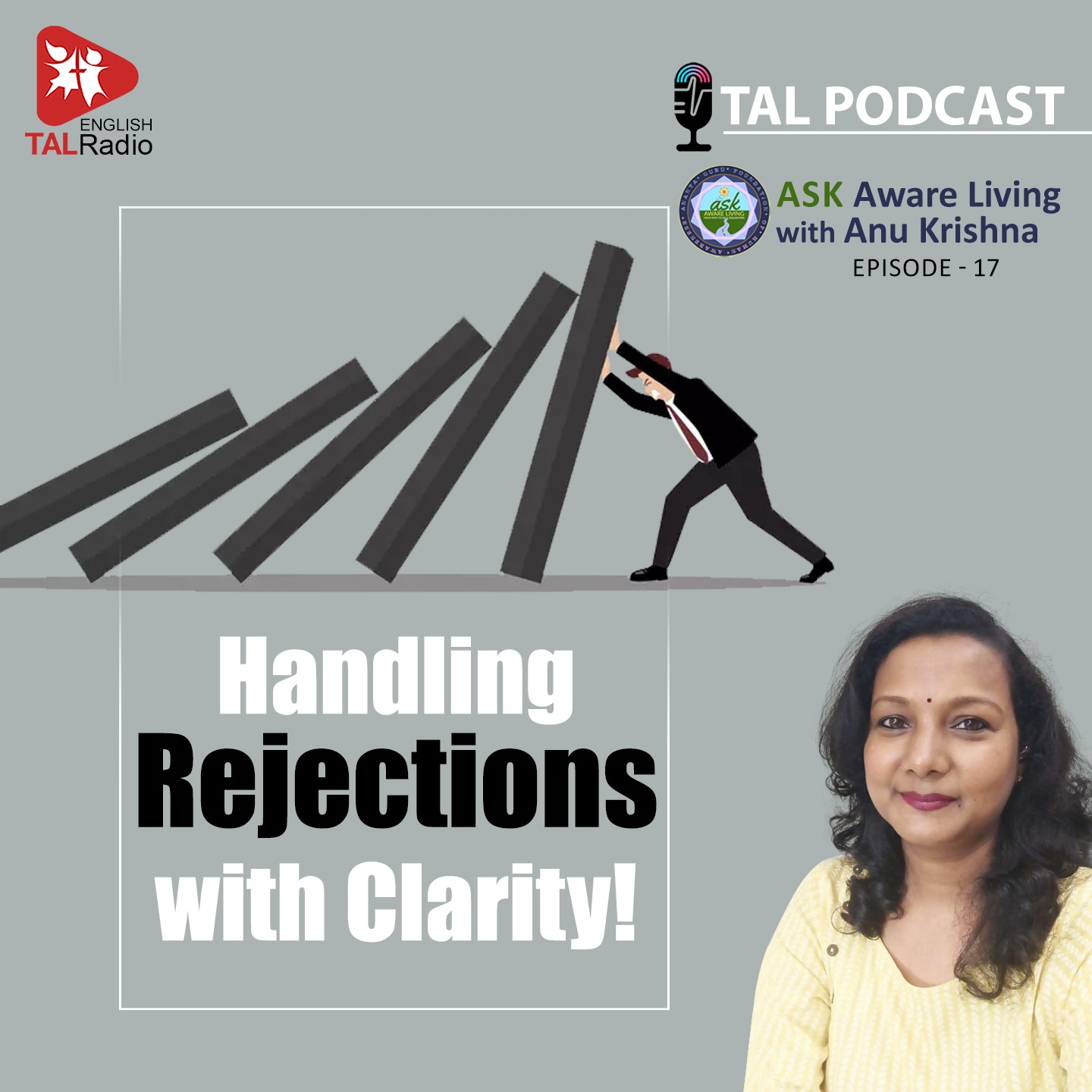 Handling Rejections with Clarity! | ASK Aware Living - 17