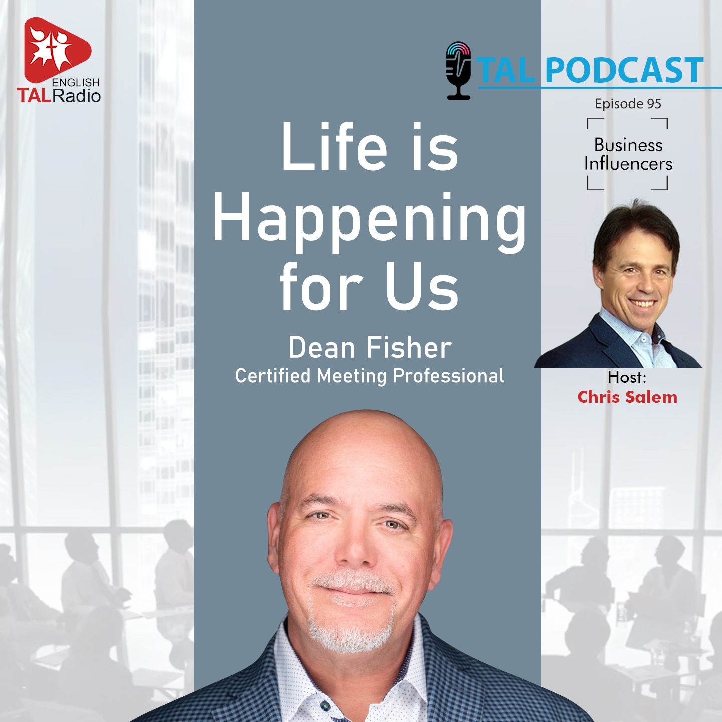 Life Is Happening For Us | Business Influencers - 95