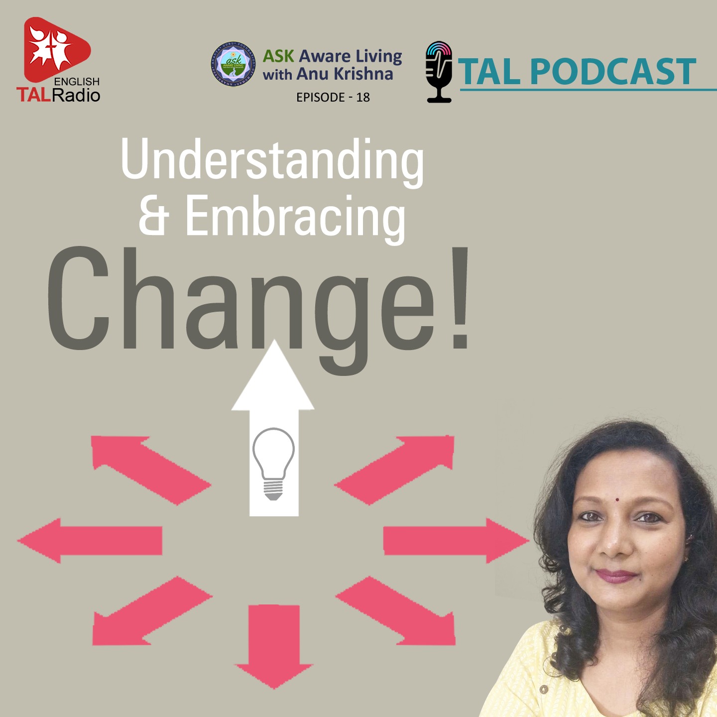 Understanding & Embracing Change! | ASK Aware Living - 18