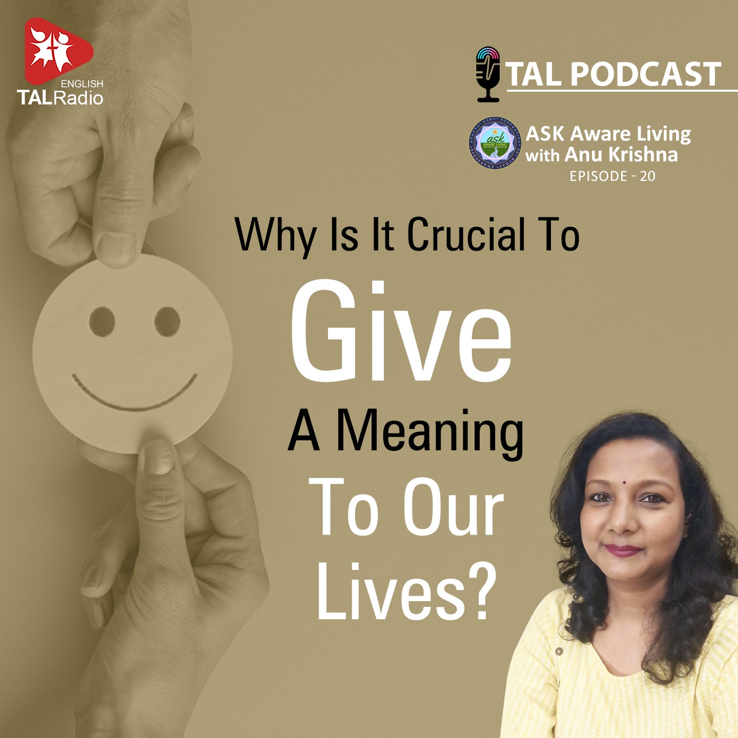 Why is it Crucial to give a meaning to our lives? | ASK Aware Living - 20