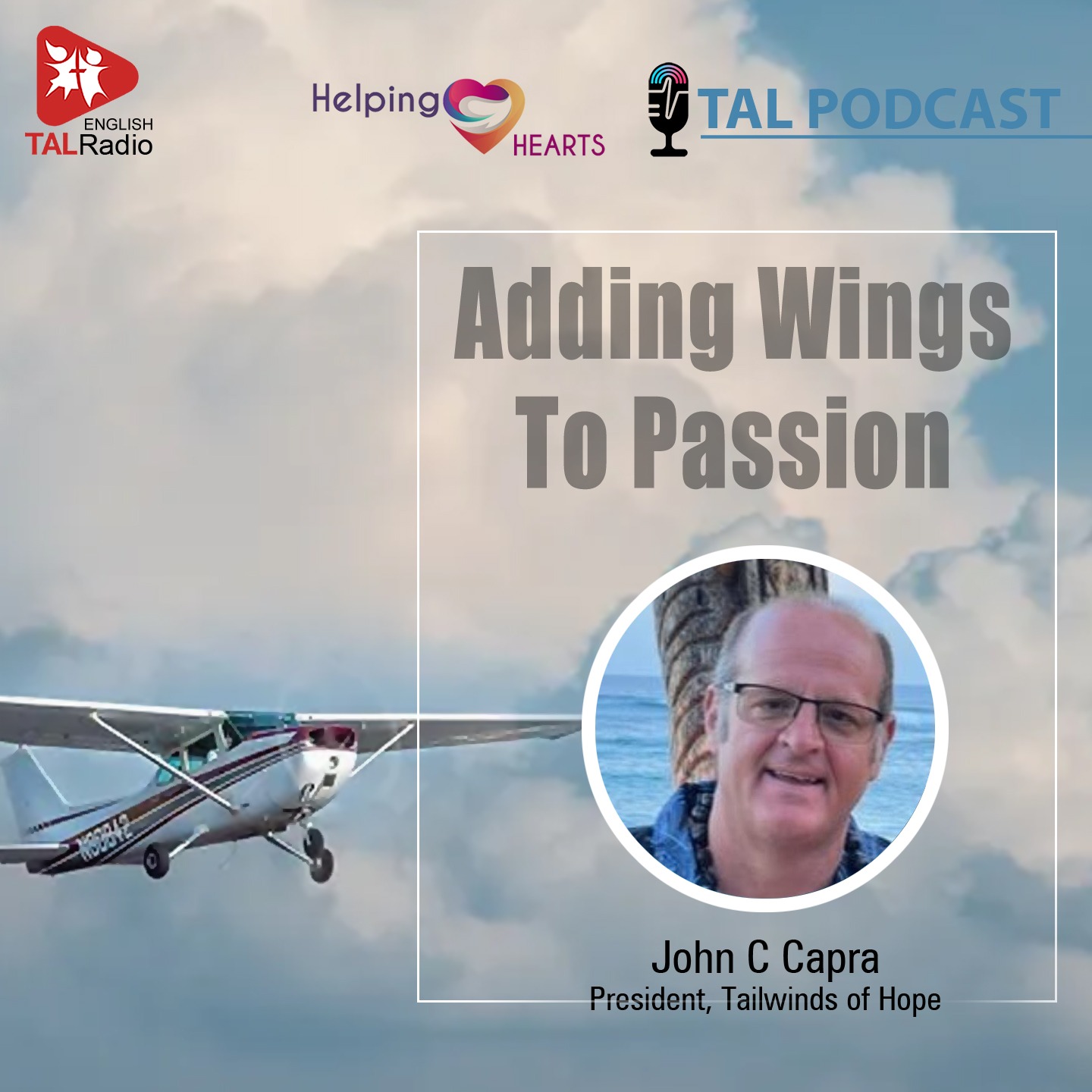 Adding wings to Passion | Helping Hearts | Tail Winds of Hope