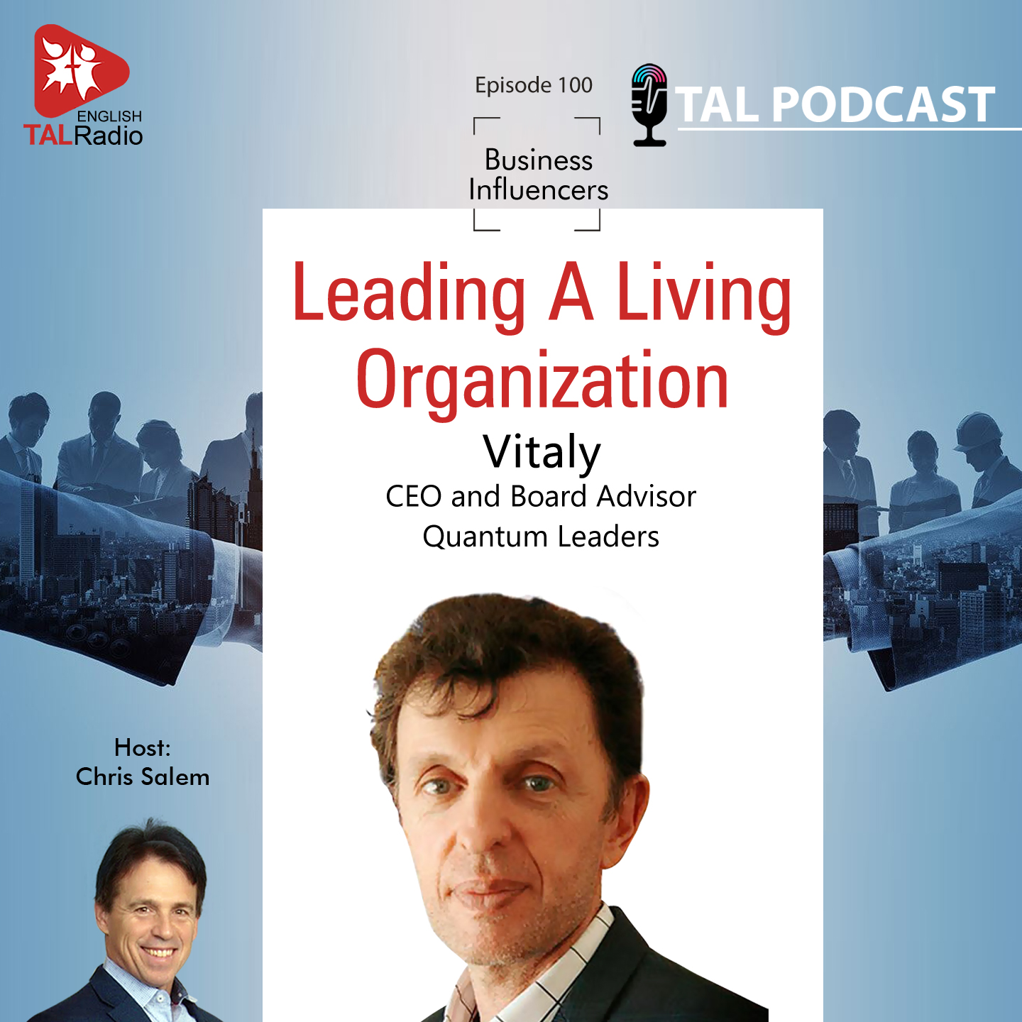 Leading a Living Organisation | Business Influencer - 100