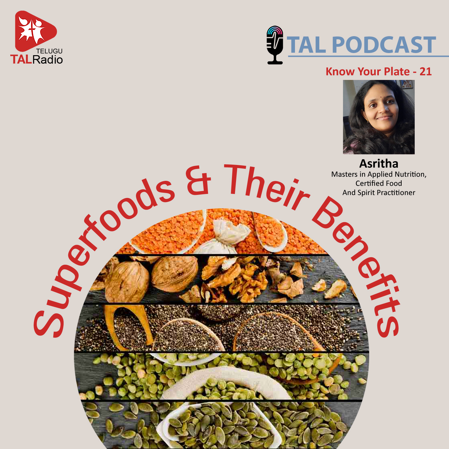 Superfoods & Their Benifits | Know Your Plate - 21