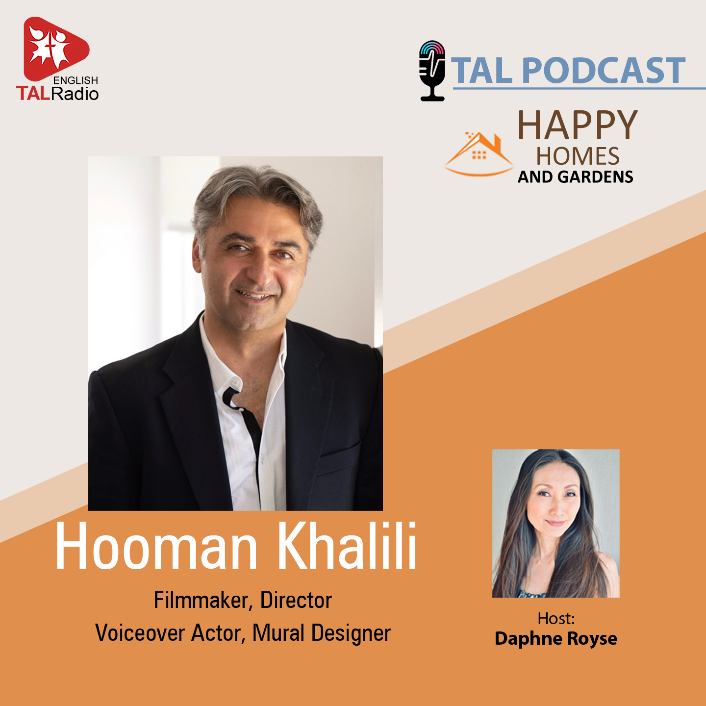 Hooman Khalili | Happy Homes & Gardens | Daphne Royse