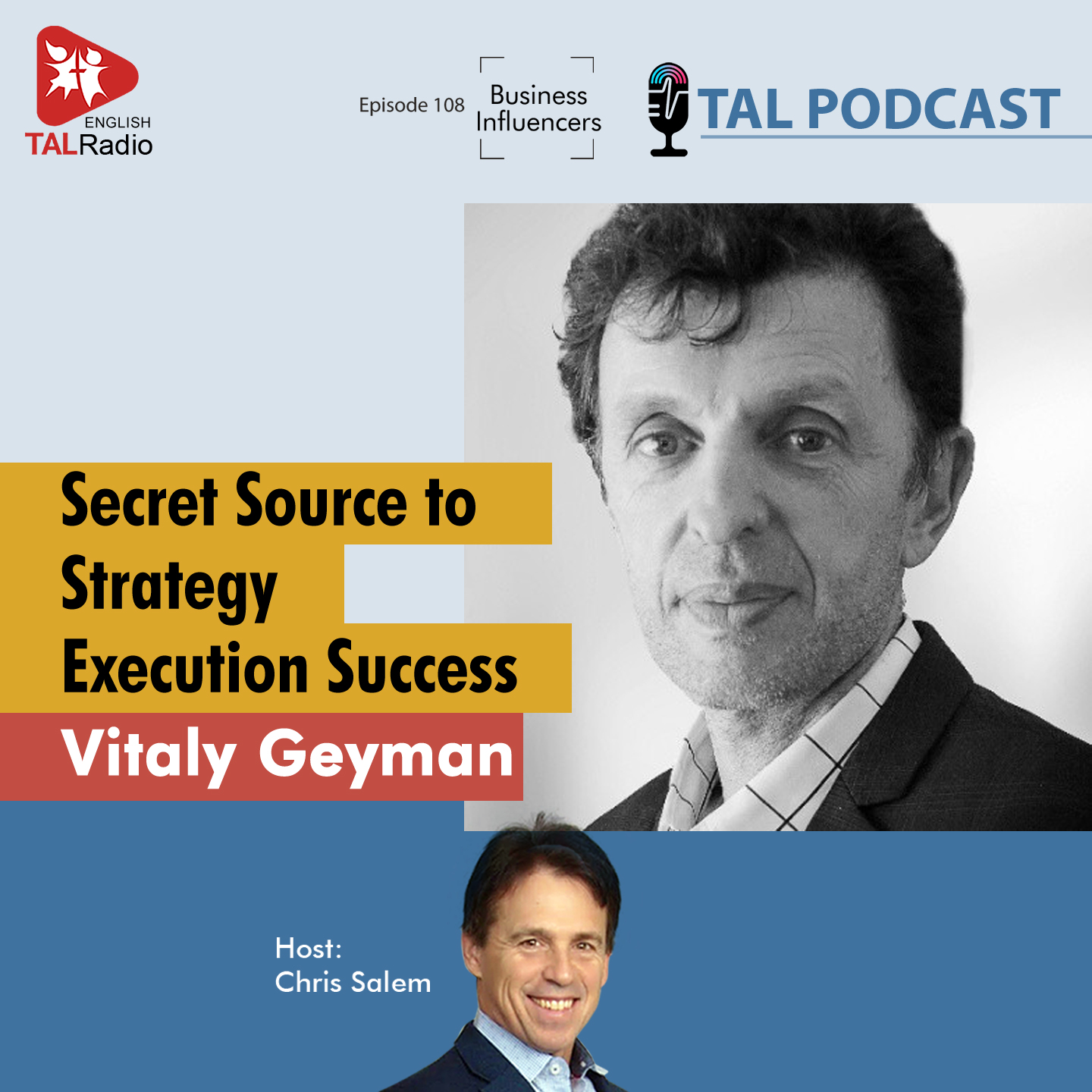 Secret Source to Strategy Execution Success | Business Influencers - 108