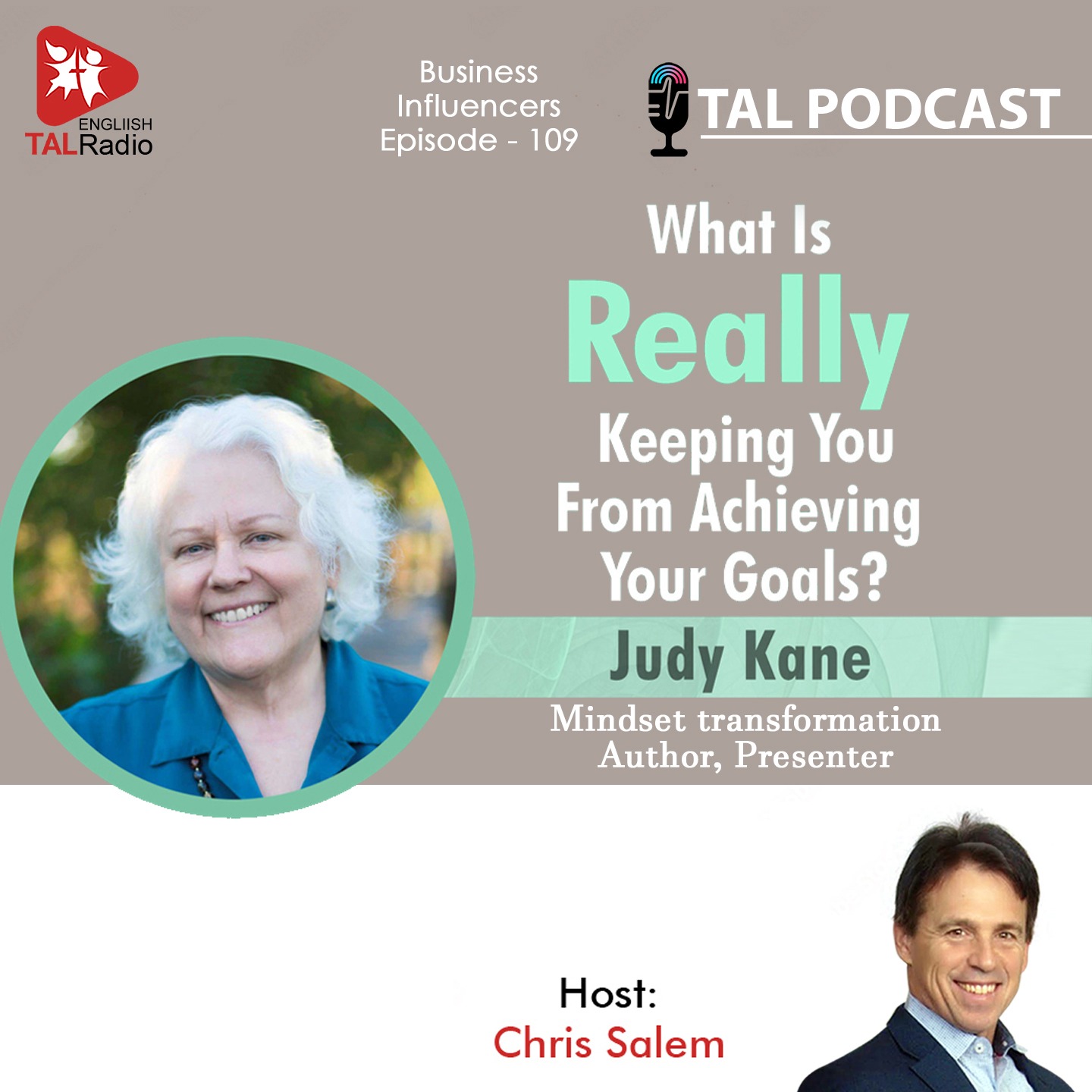 What Is Really Keeping You From Achieving Your Goals | Business Influencers - 109