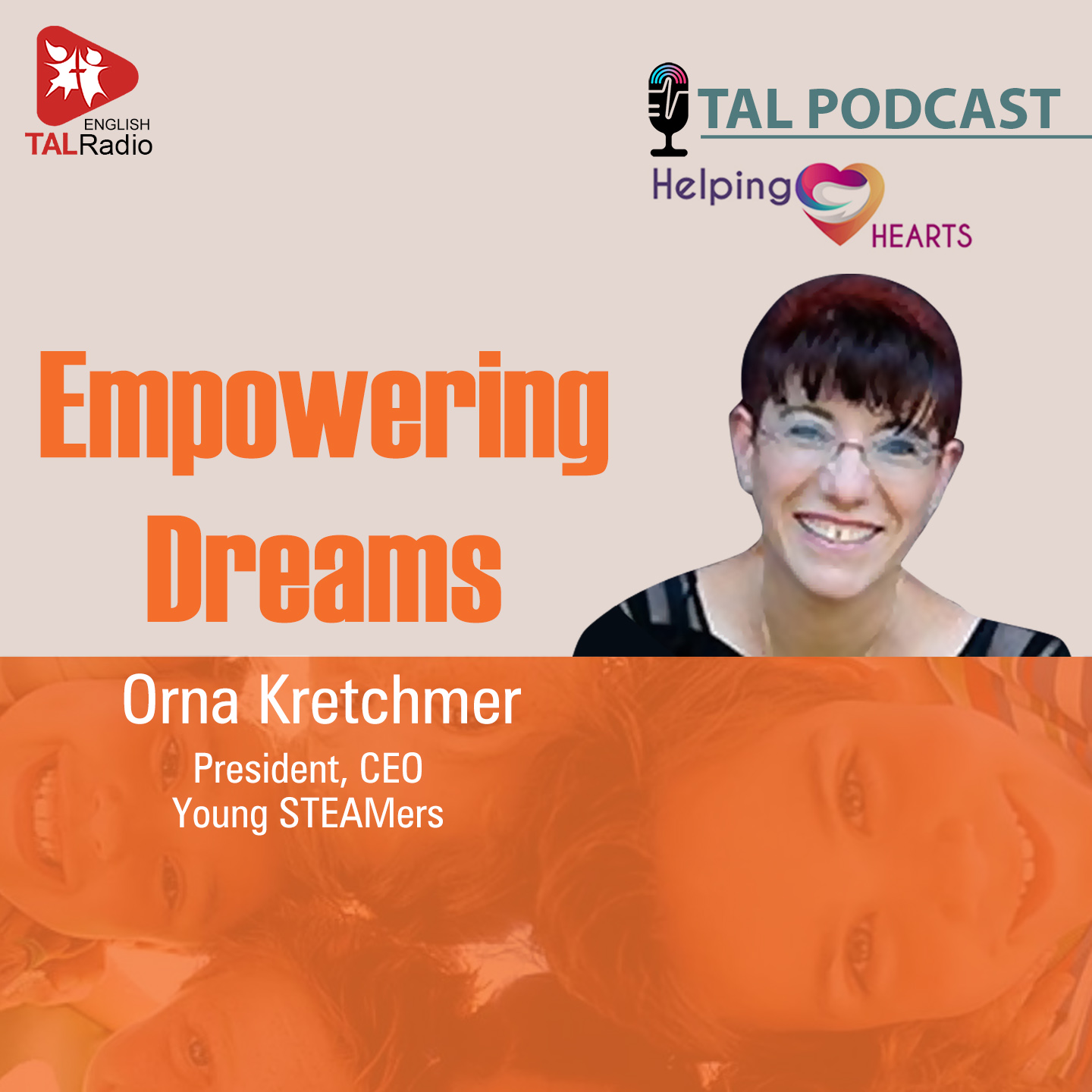 Empowering Dreams - Orna kretchmer | Helping Hearts