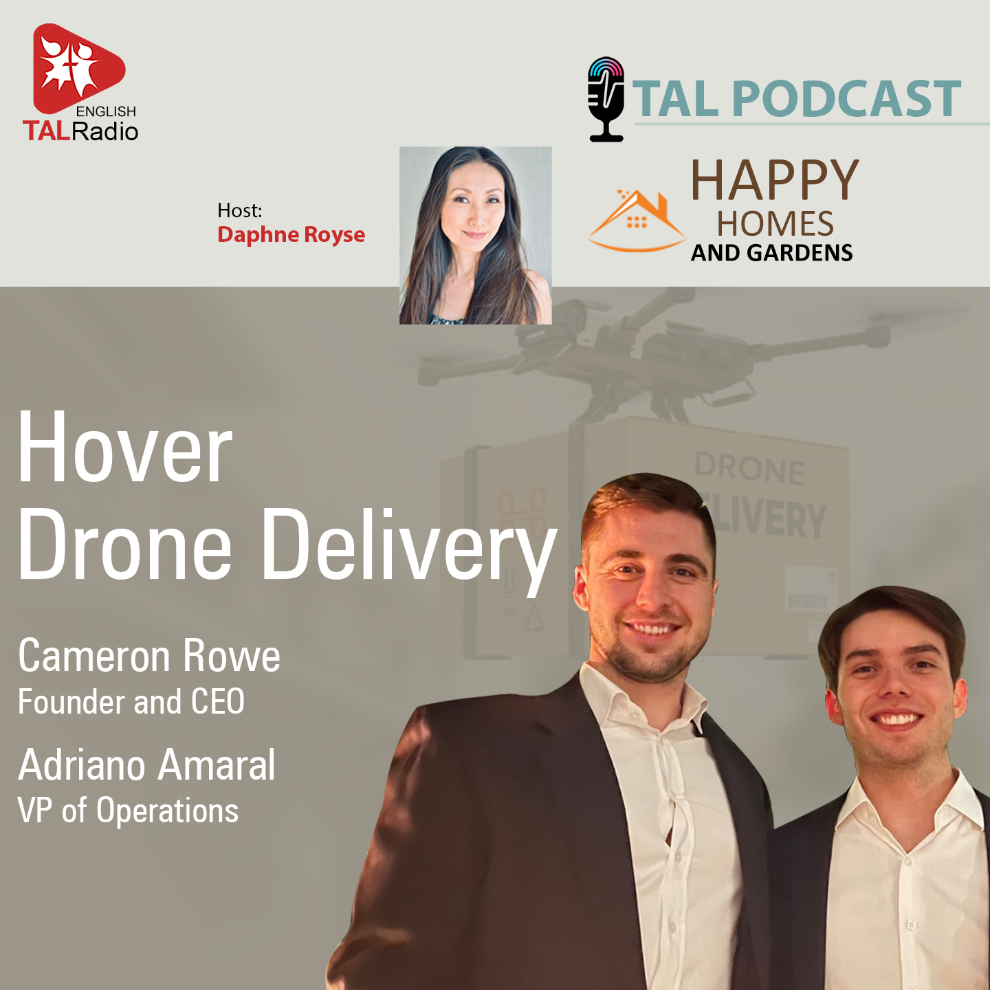 Hover Drone Delivery | Happy Homes & Gardens - 68