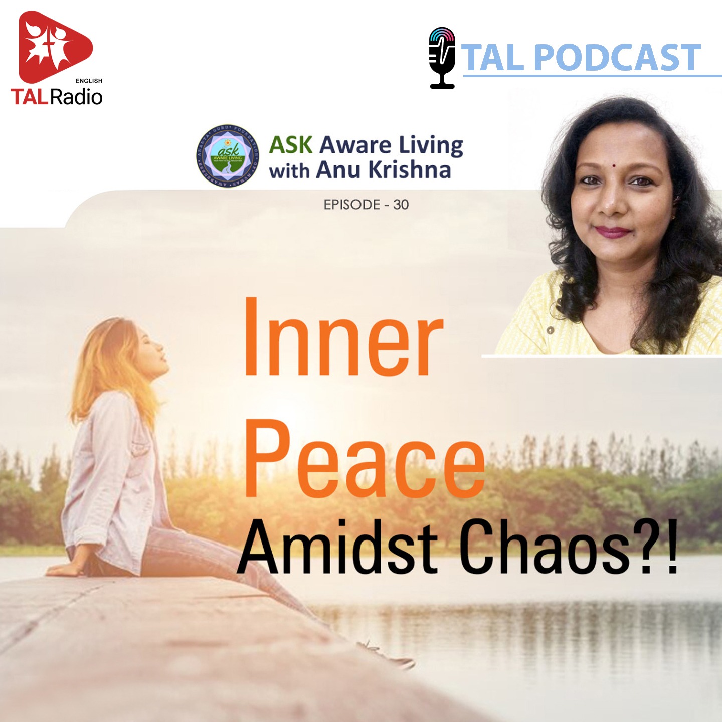 Inner Peace Amidst Chaos? | Ask Aware Living - 30