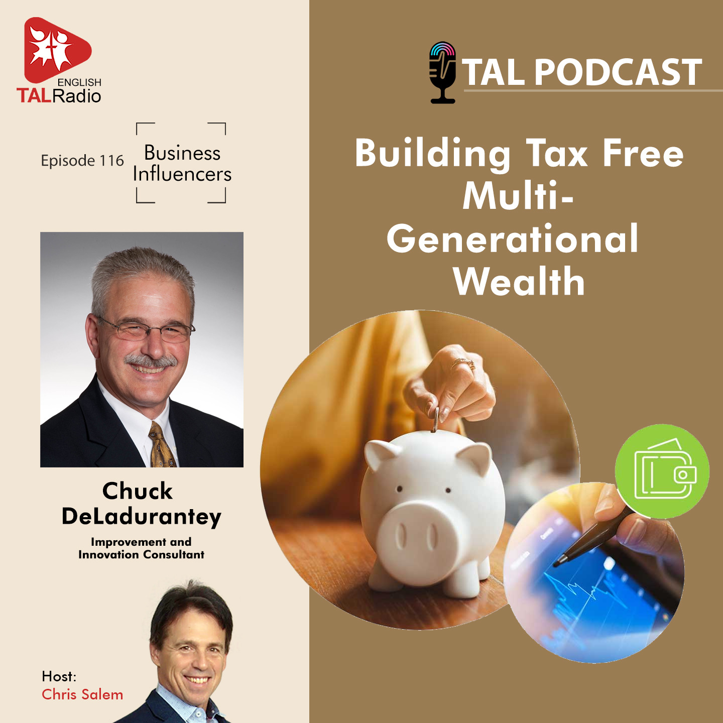 Building Tax Free Multi-Generational Wealth | Business Influencers - 116