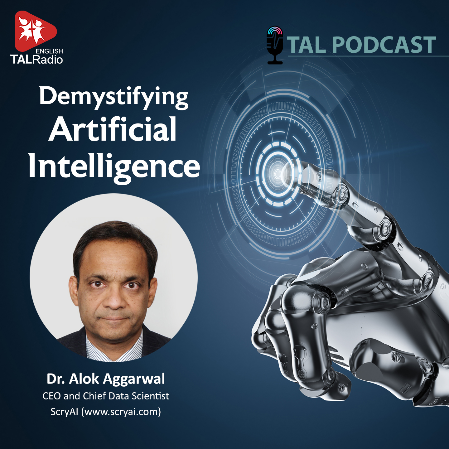 Demystifying Artificial Intelligence | Dr.Alok Aggarwal Special Interview