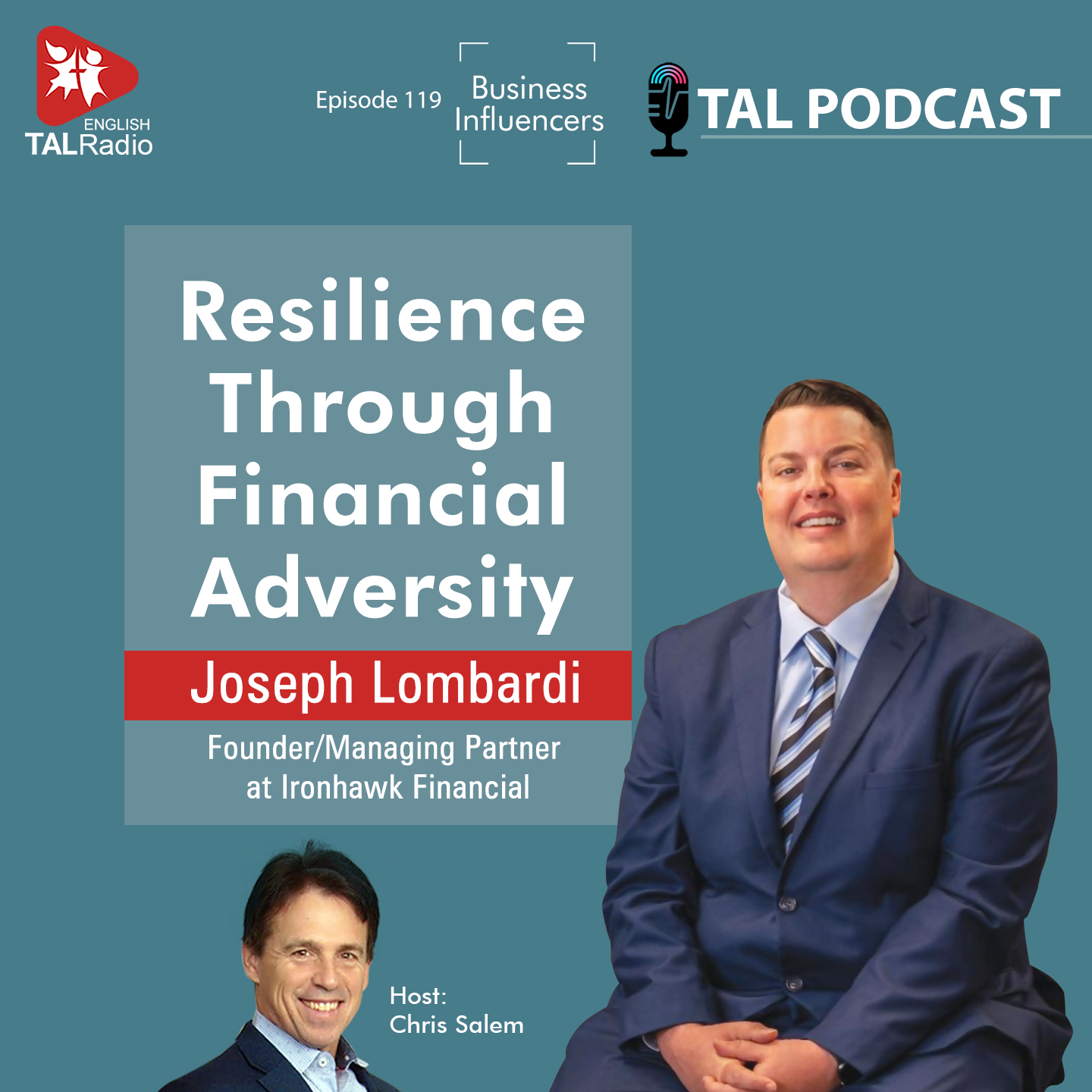 Resilience Through Financial Adversity | Business Influencers - 119