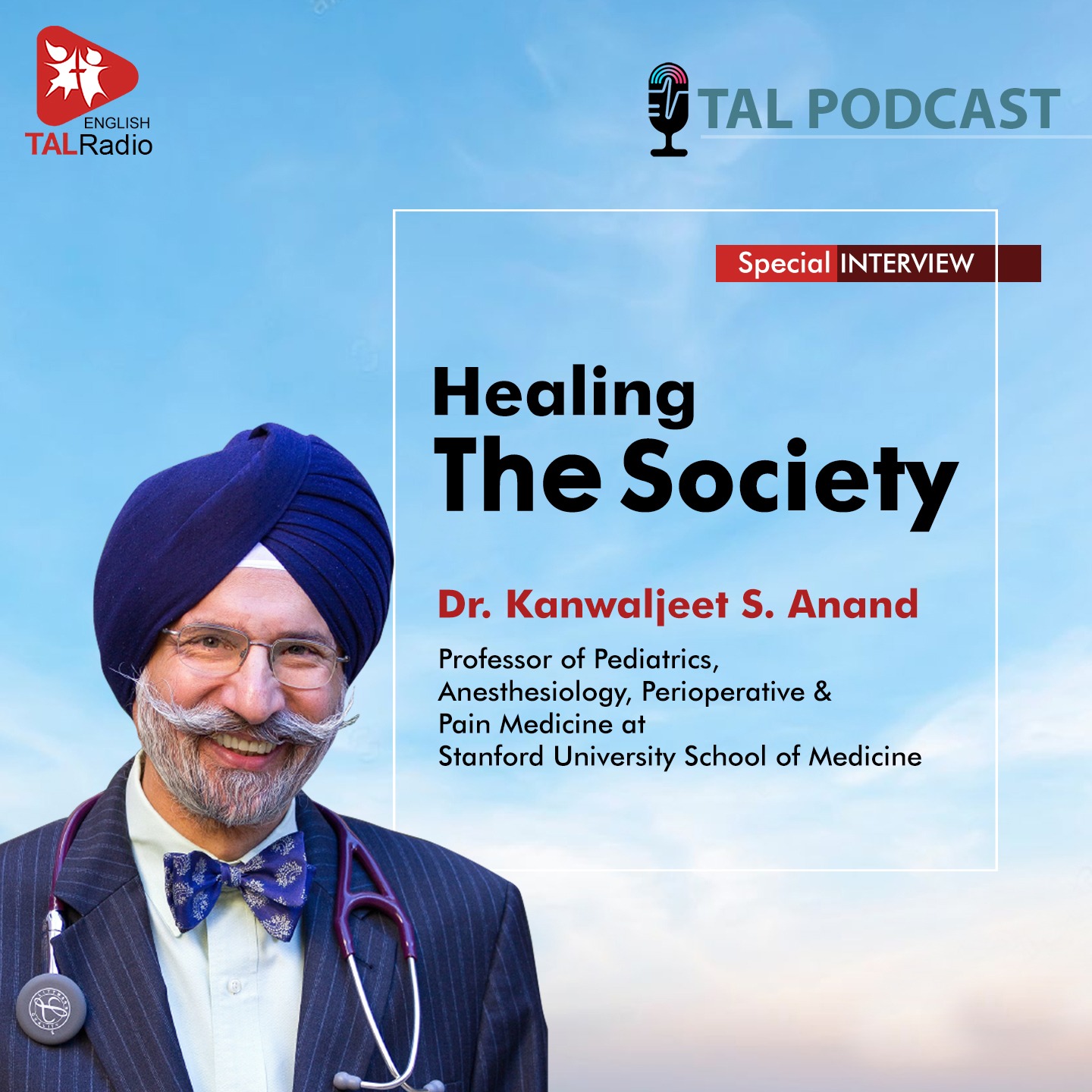 Healing The Society | Special Interview With Dr.Kanwaljeeth S.Anand