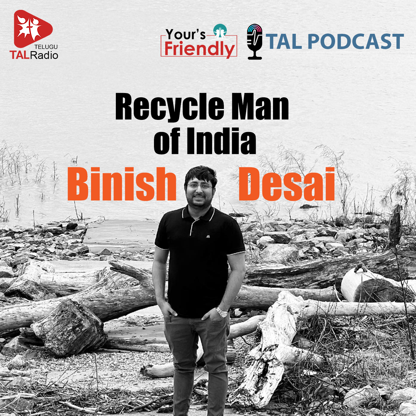 Recycle Man of India - Binish Desai | Your's Friendly