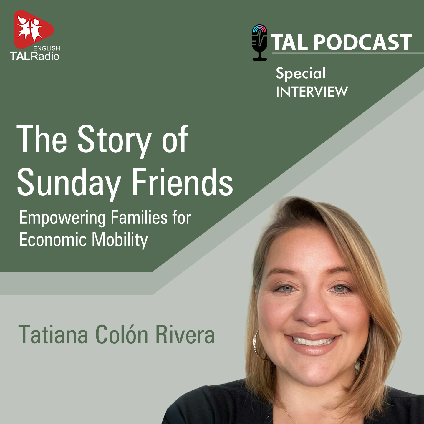 The Story of Sunday Friends | Special Interview with Tatiana Colón Rivera