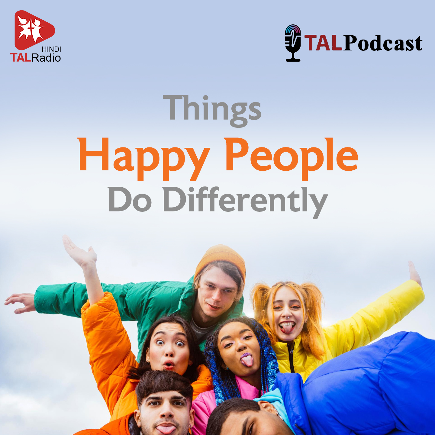 Things Happy People Do Differently