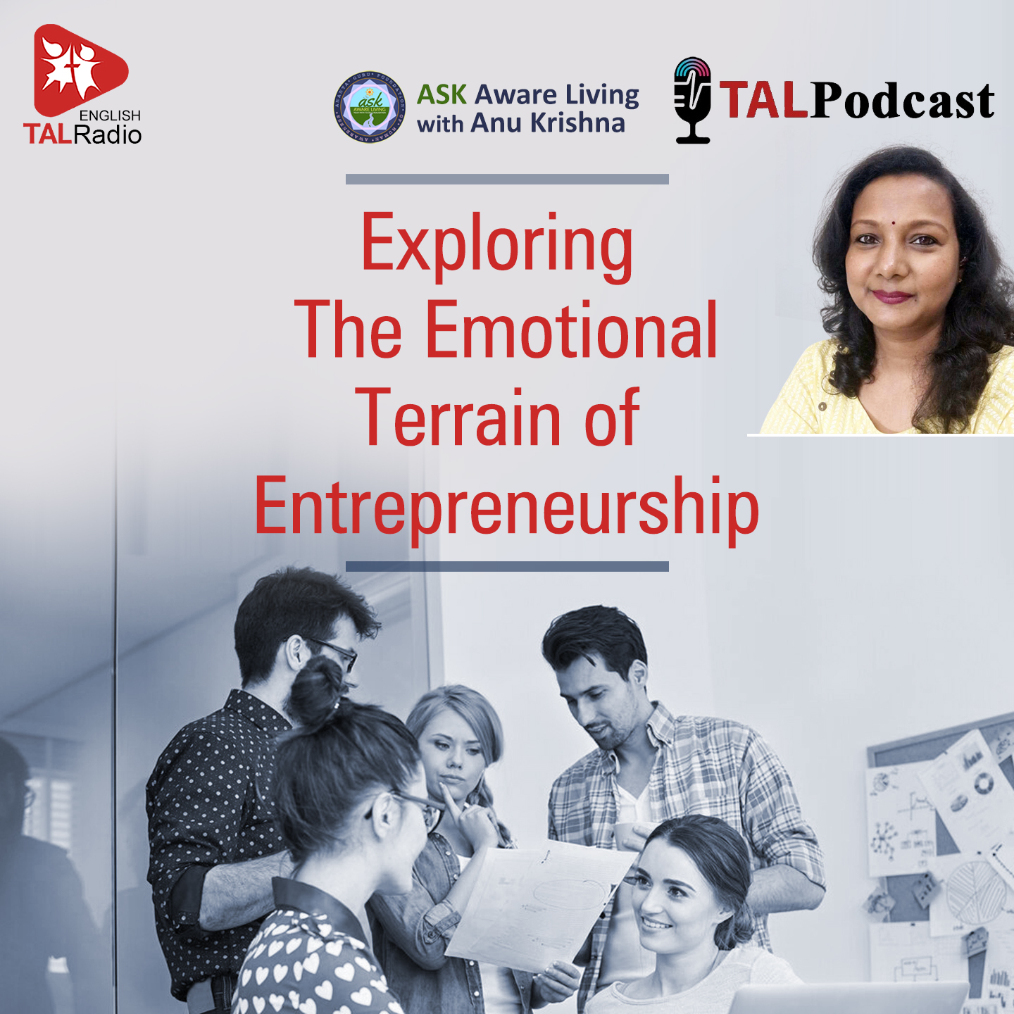 Exploring the Emotional Terrain of Entrepreneurship | Ask Aware Living - 37
