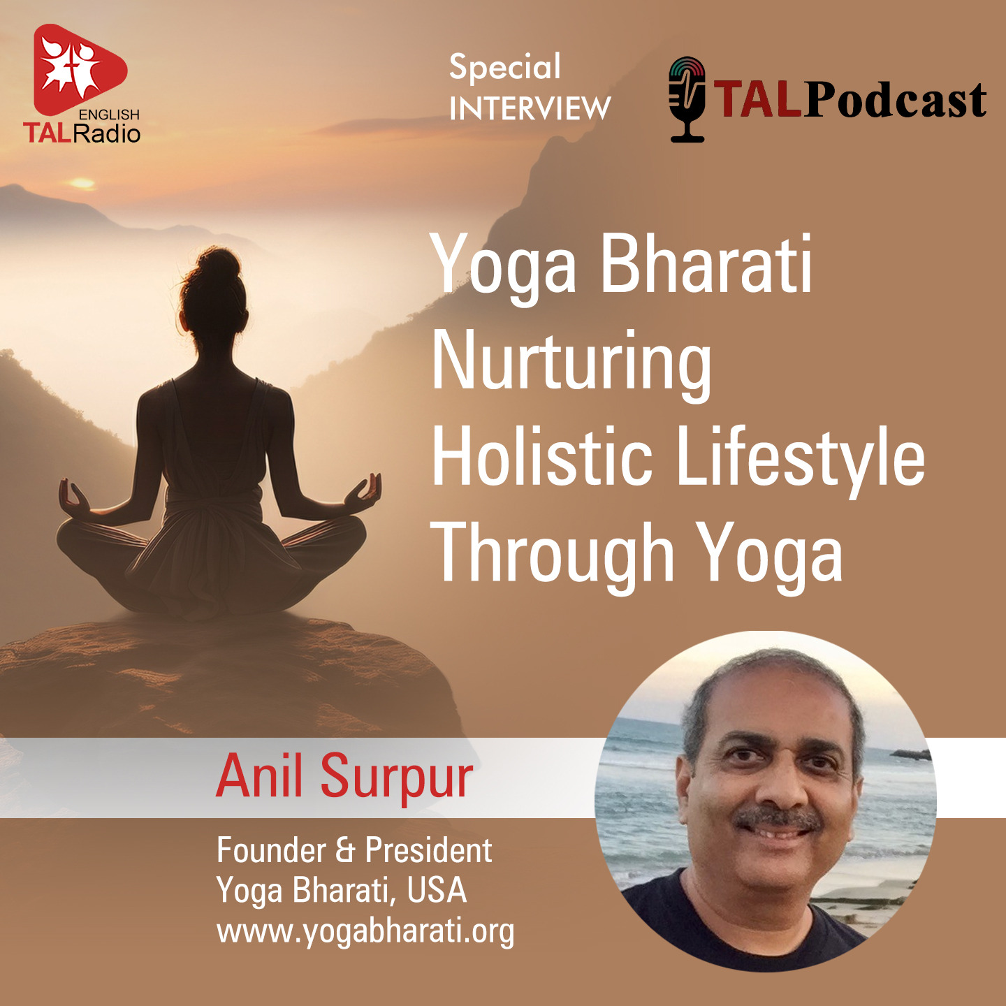 Yoga Bharati: Nurturing Holistic Lifestyle Through Yoga | Special Interview With Anil Surpur