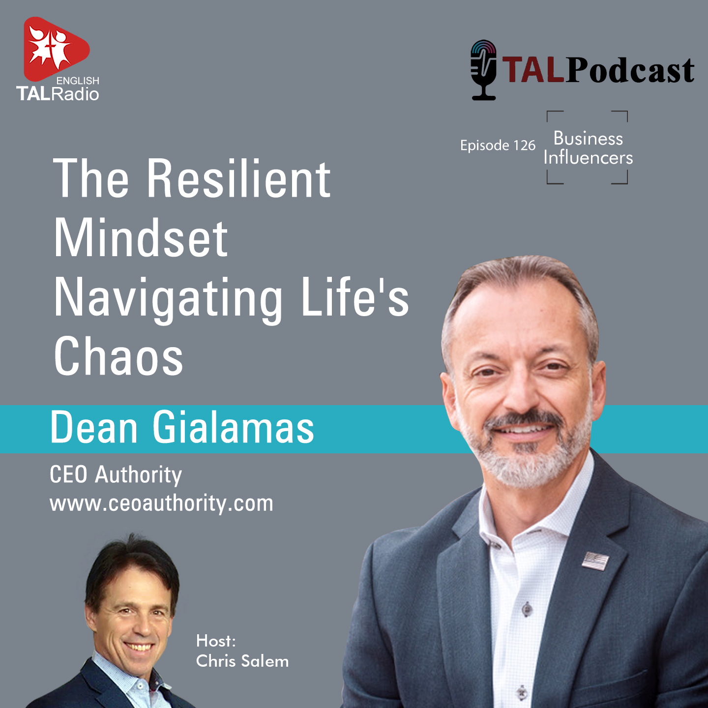 The Resilient Mindset - Navigating life's chaos | Business Influencers - 126