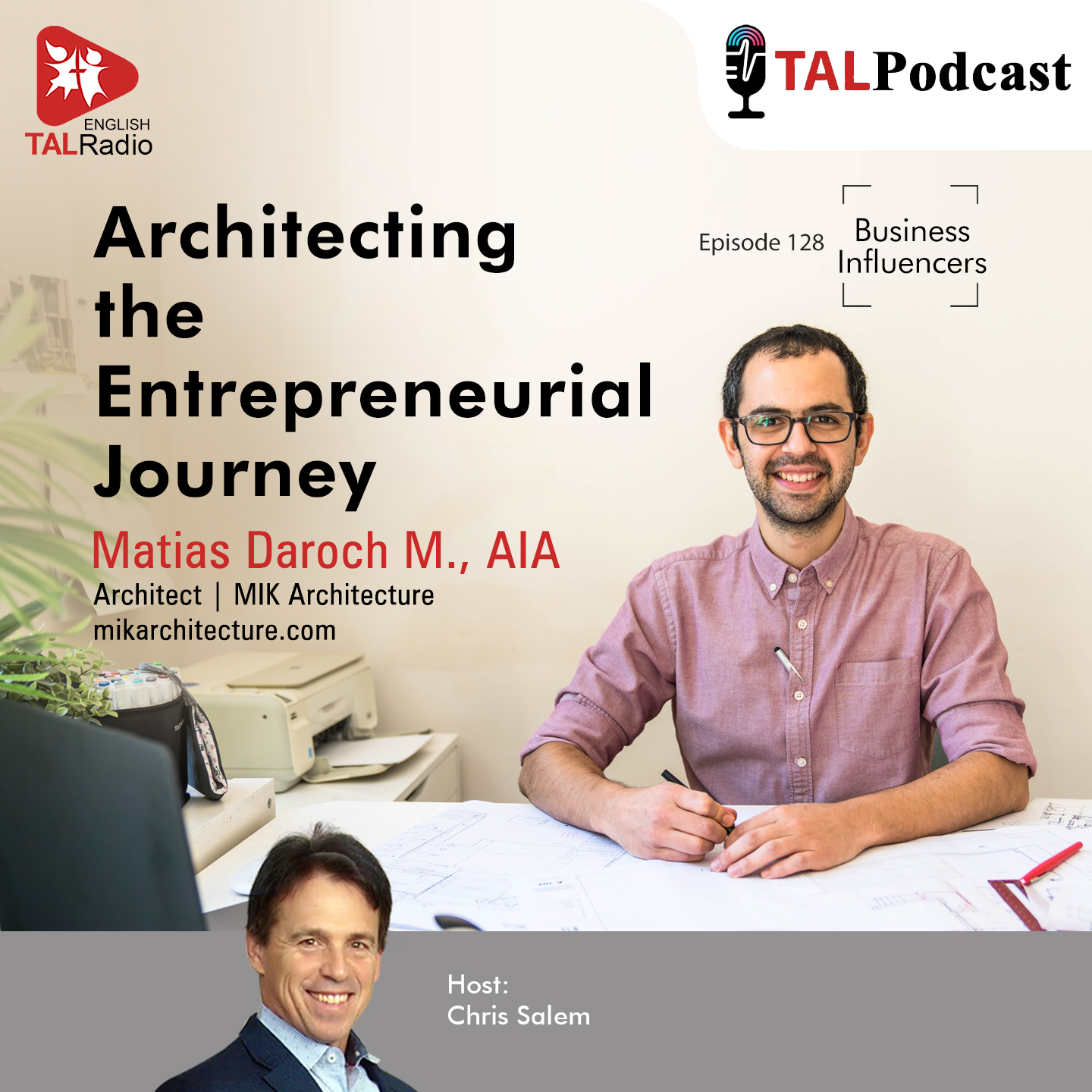 Architecting the Entrepreneurial Journey | Business Influencers - 128