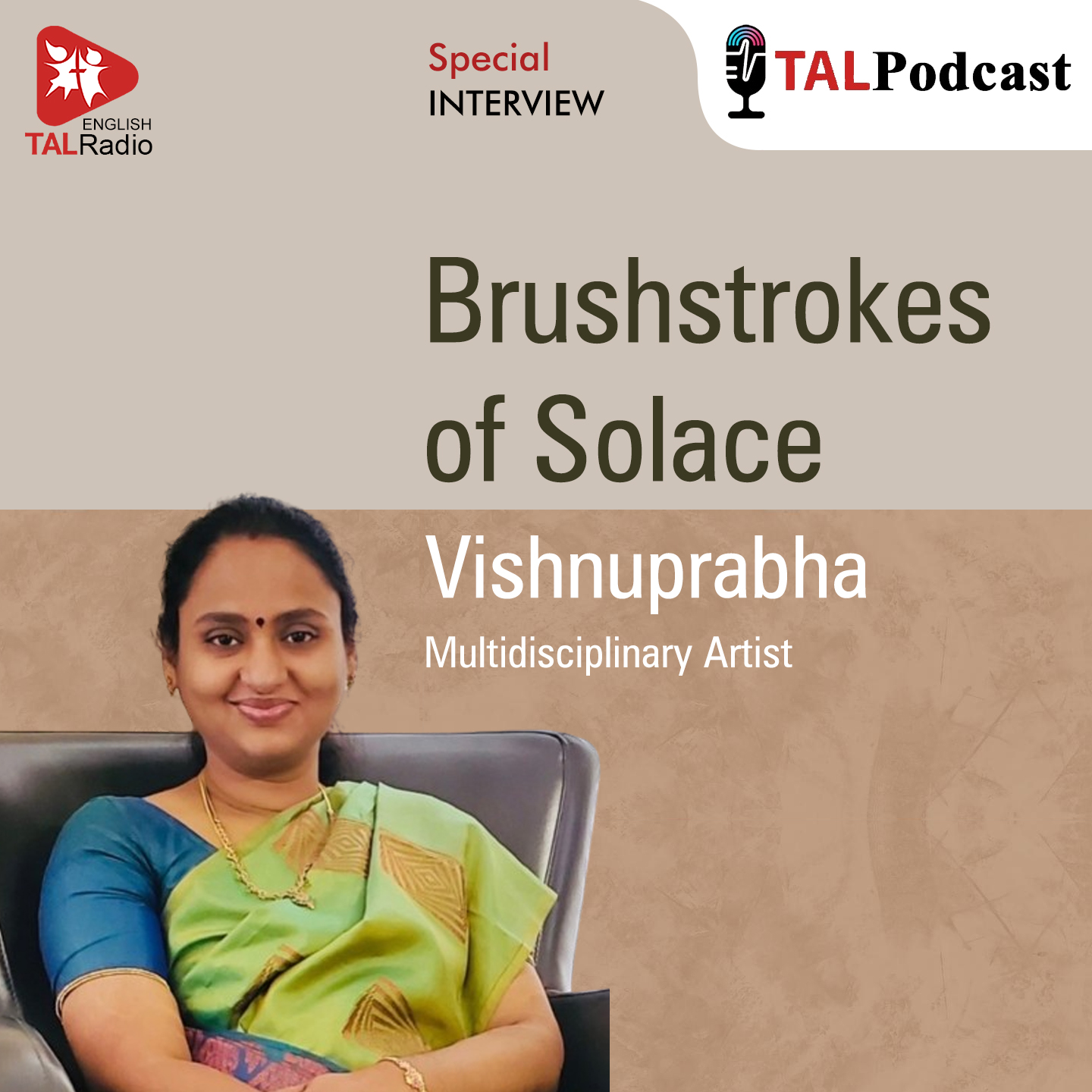 Brushstrokes of Solace | Special Interview With Vishnuprabha