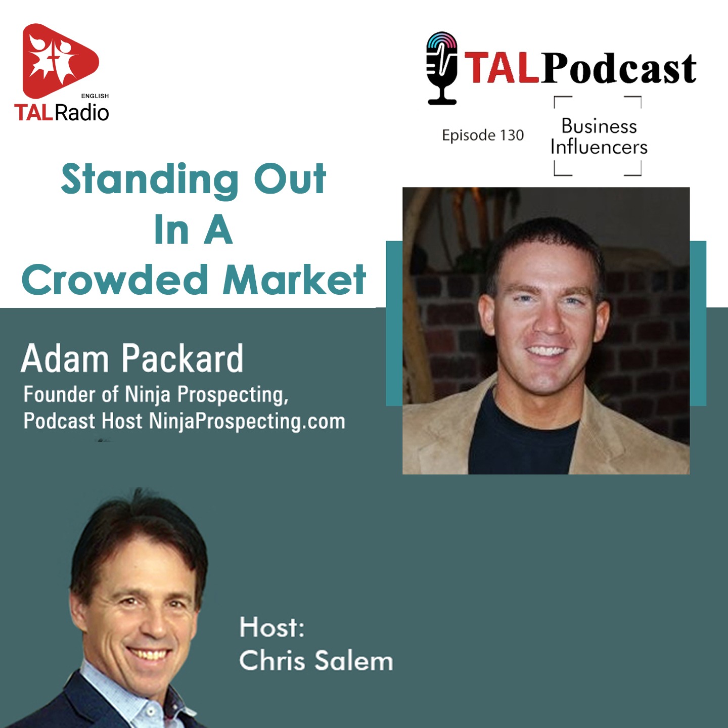 Standing Out In A Crowded Market | Business Influencers - 130