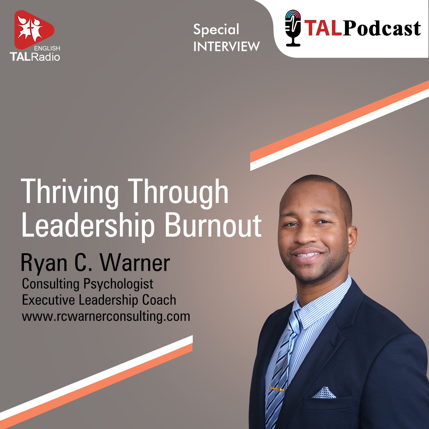 Thriving through Leadership Burnout | Special Interview With RYan C.Warner