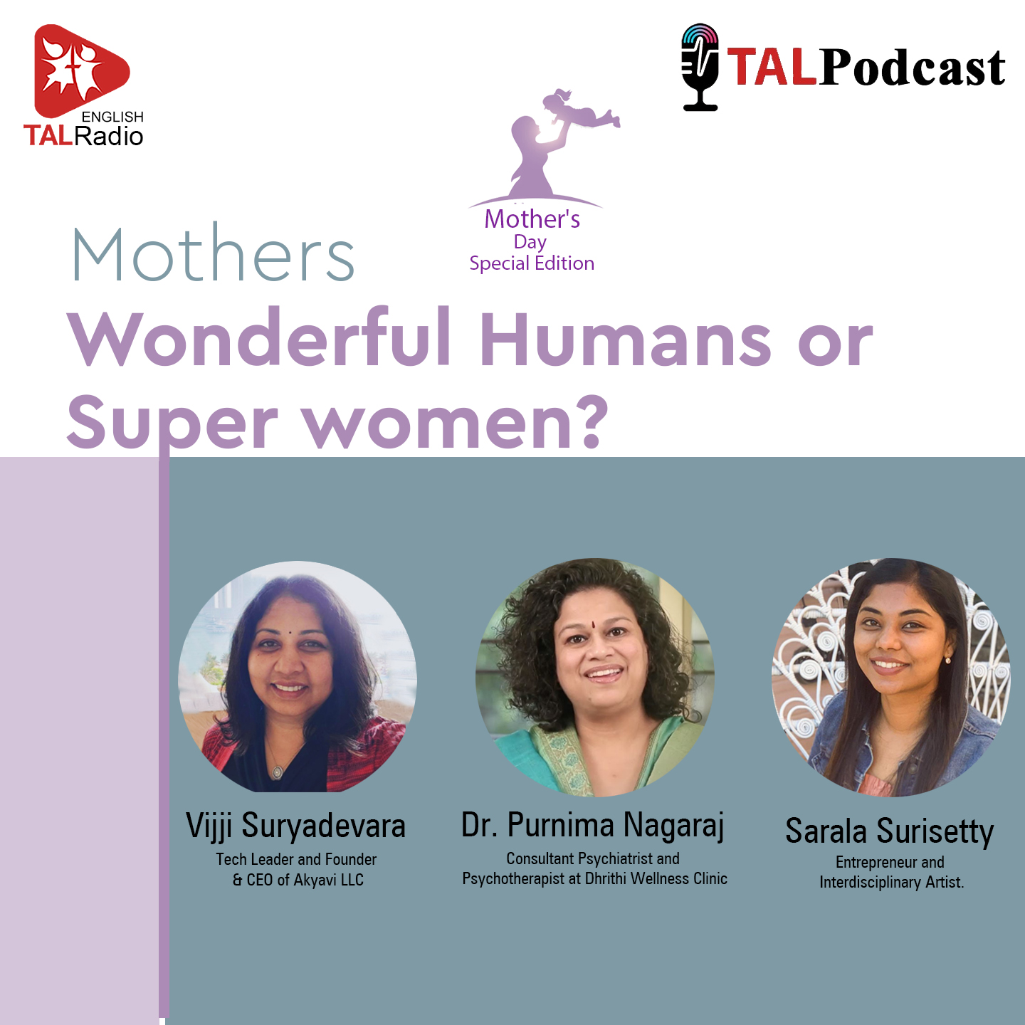 Mothers - Wonderful Humans Or Super Women | Mother's Day Special Edition