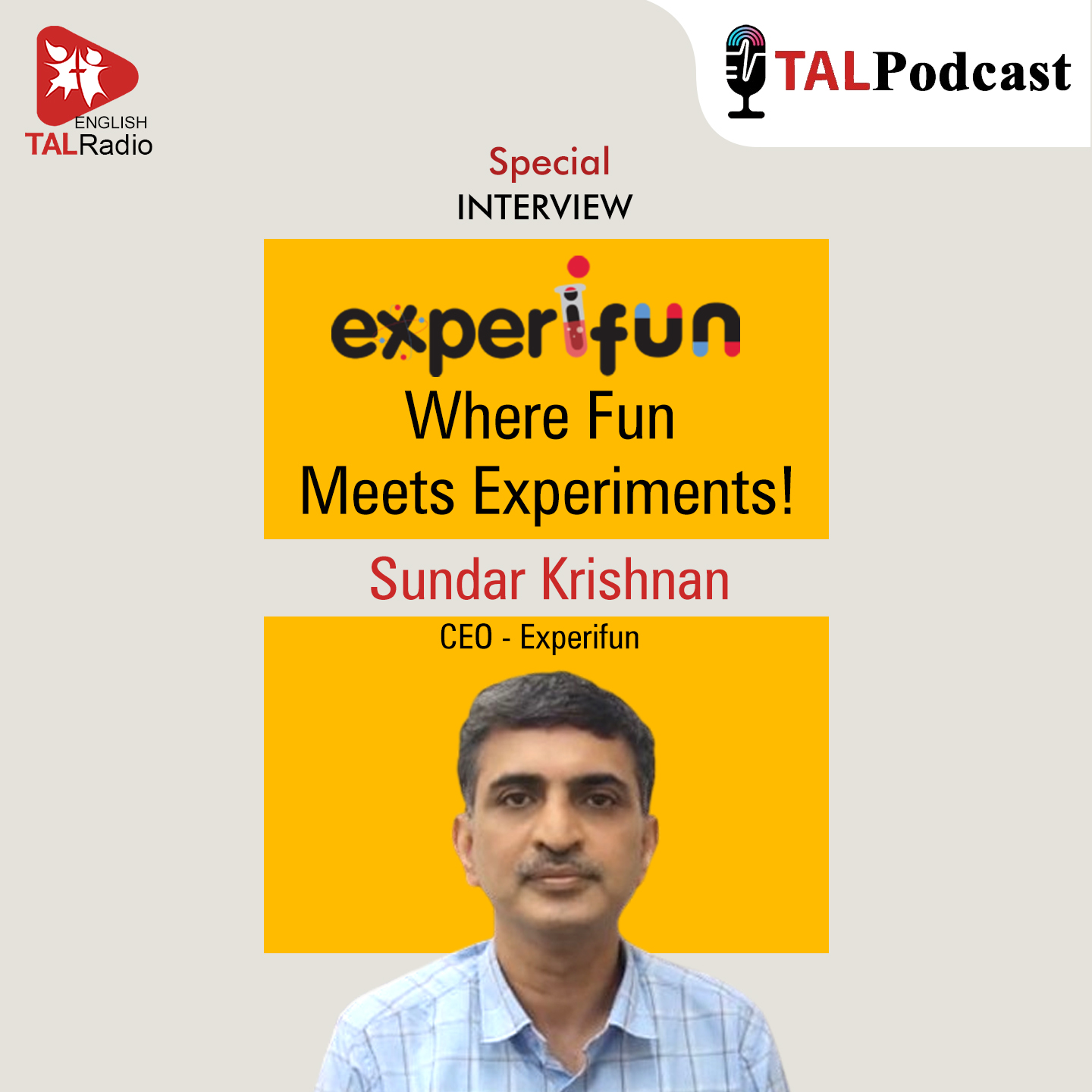 Experifun - Where Fun Meets Experiments | Special Interview with Sundar Krishnan