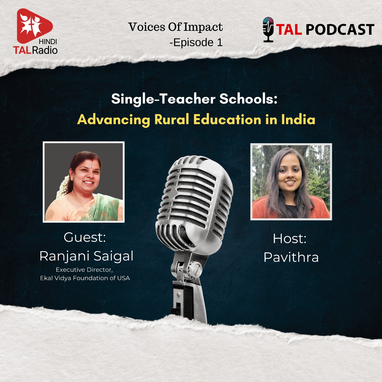 Single - Teacher Schools : Advancing Rural Education In India | Voices Of Imapact - 1