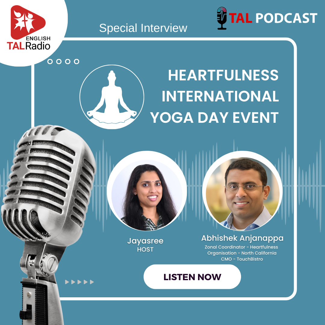 Heartfullness International Yoga Day Event | Special Interview With Abhishek Anjanappa