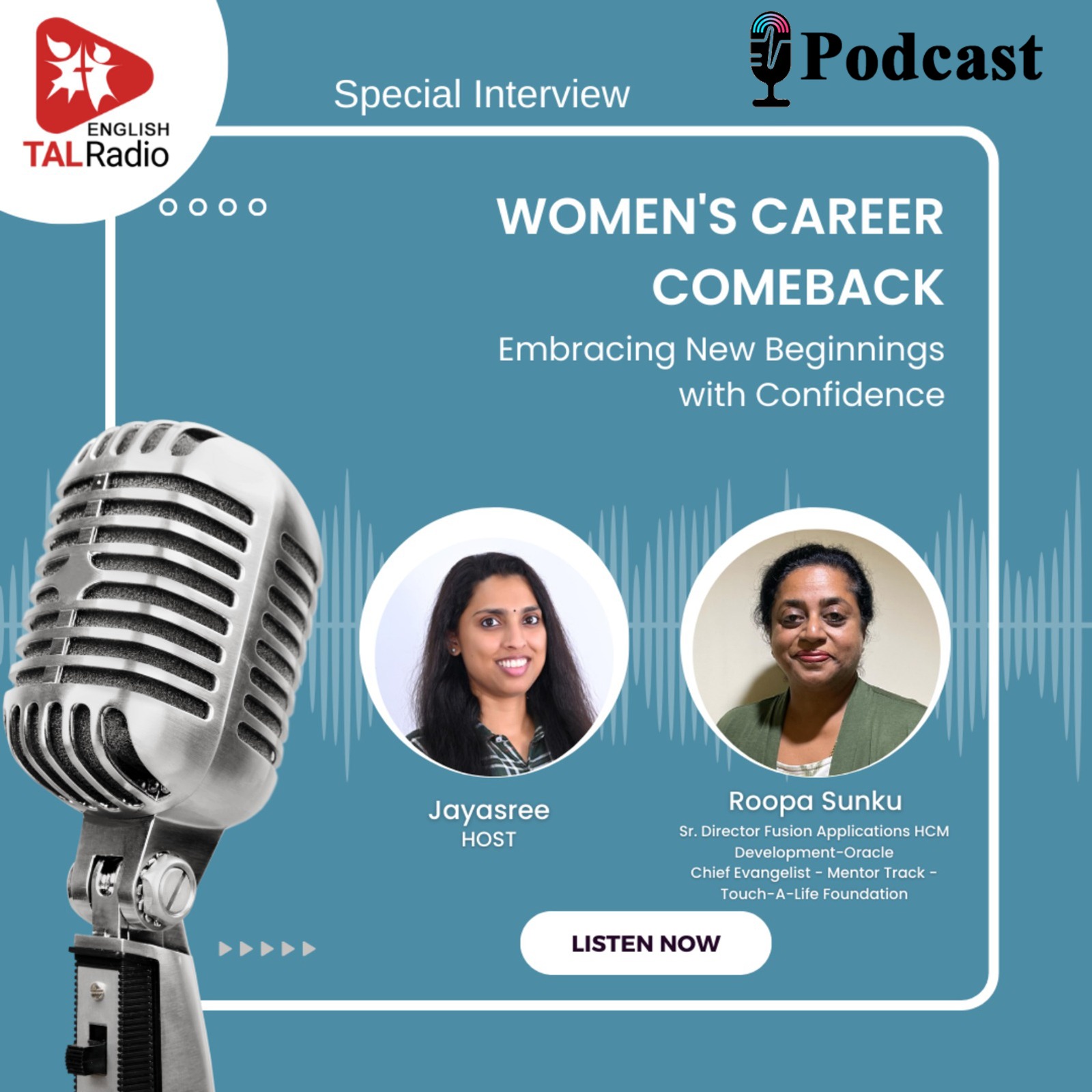 Women's Career Comeback | Special Interview With Roopa Sunku