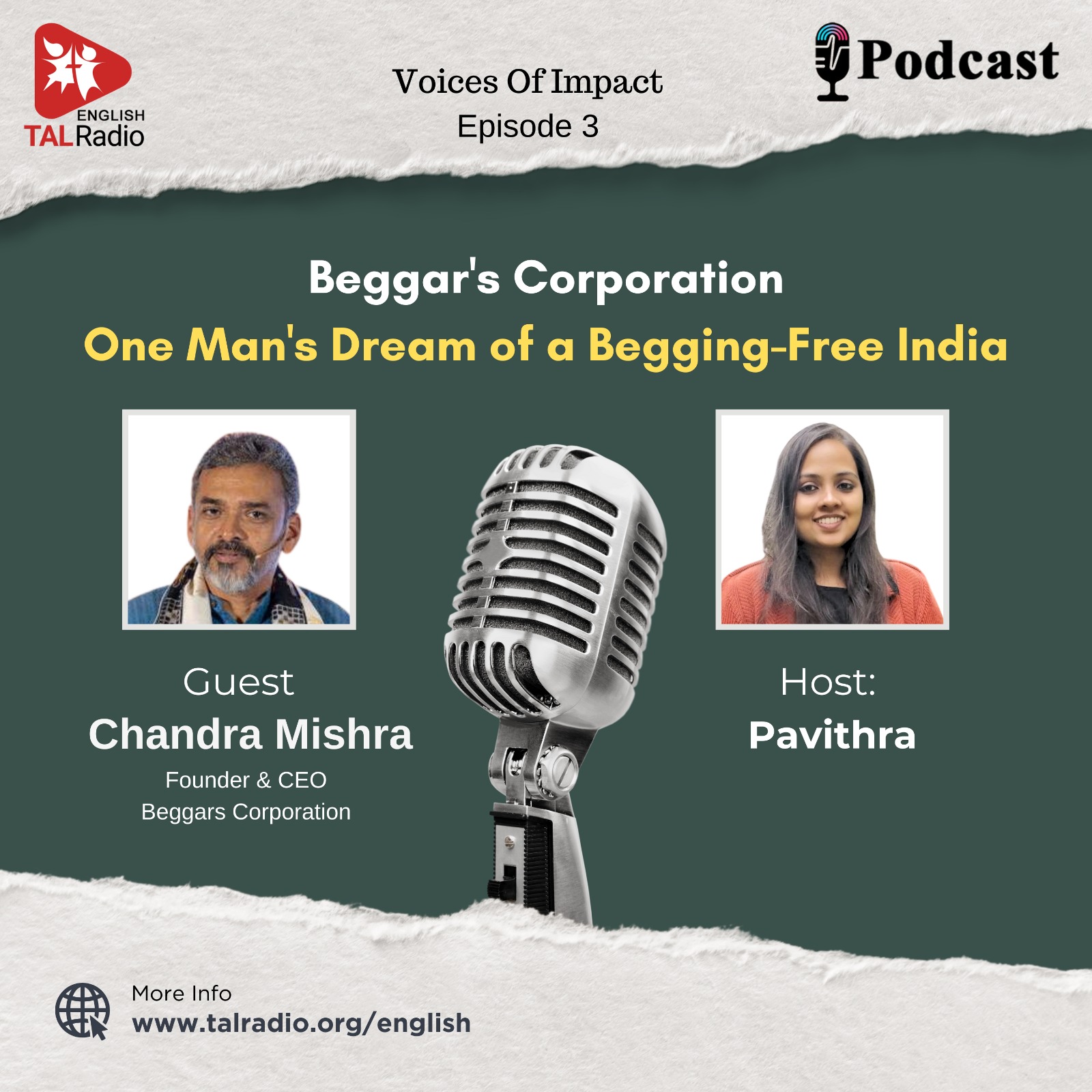 Beggar's Corporation | Voices Of Impact - 3