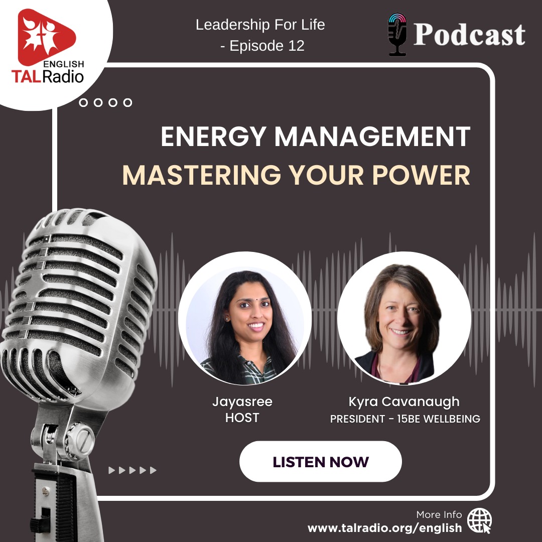 Energy Management Mastering Your Power | Leadership For Life - 12