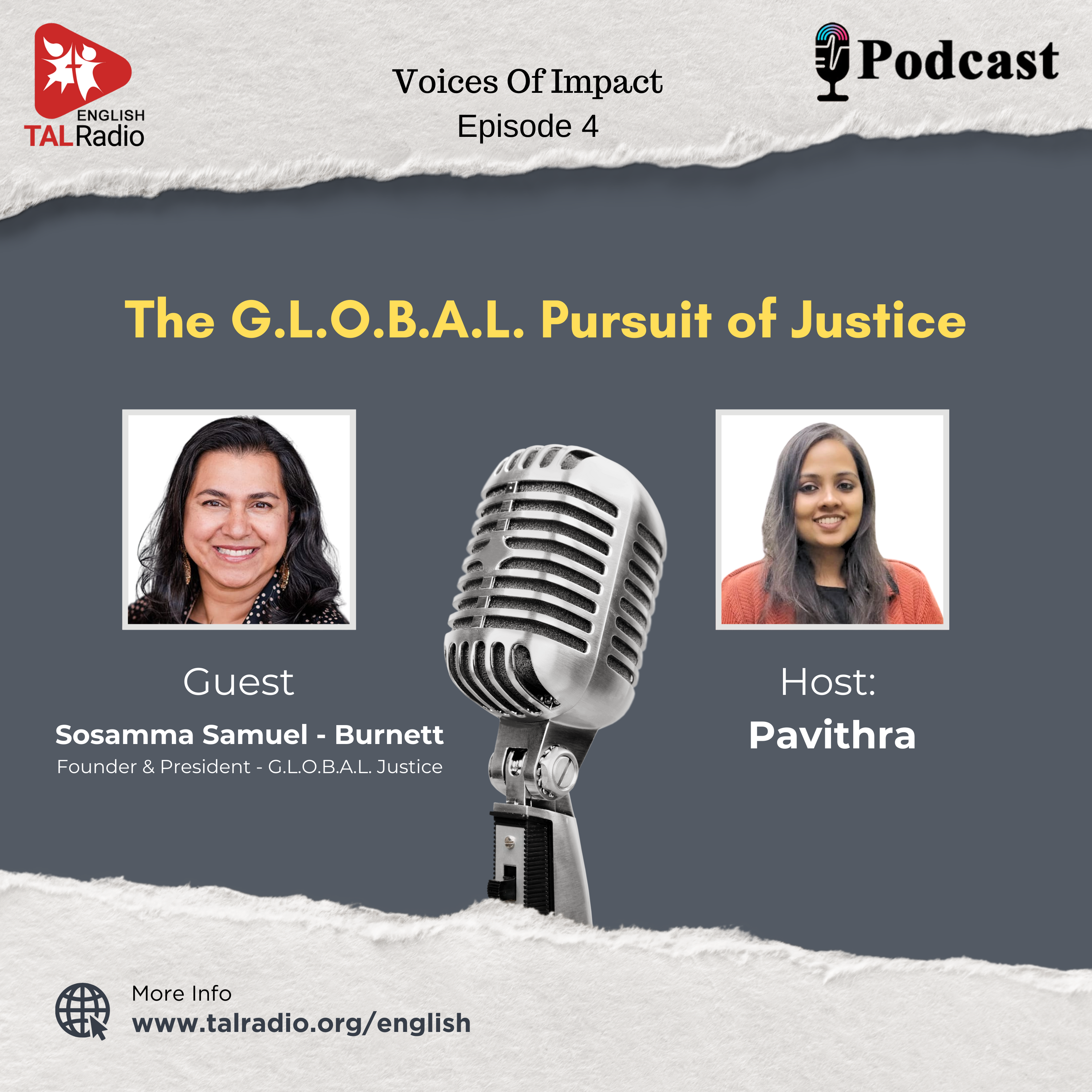 The G.L.O.B.A.L. Pursuit of Justice | Voices Of Imoact - 4