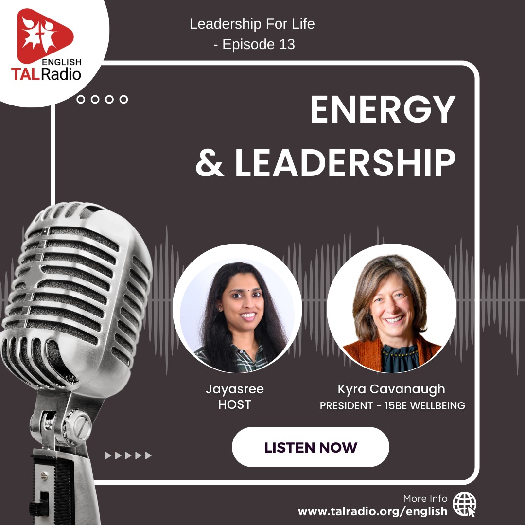 Energy & Leadership | Leadership For Life - 13