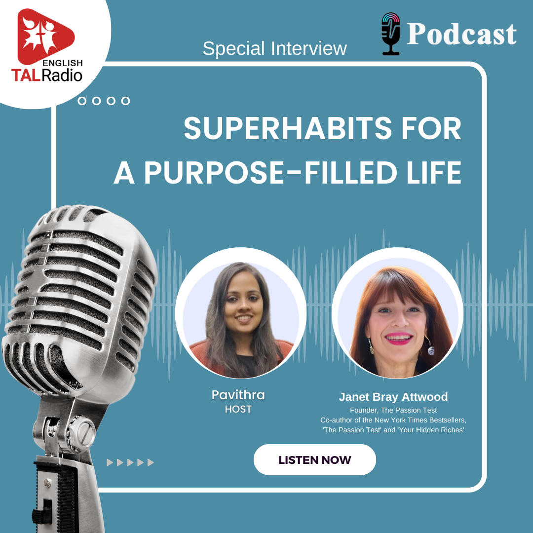 Superhabits For A Purpose - Filled Life | Special Interview With Janet Bray Attwood