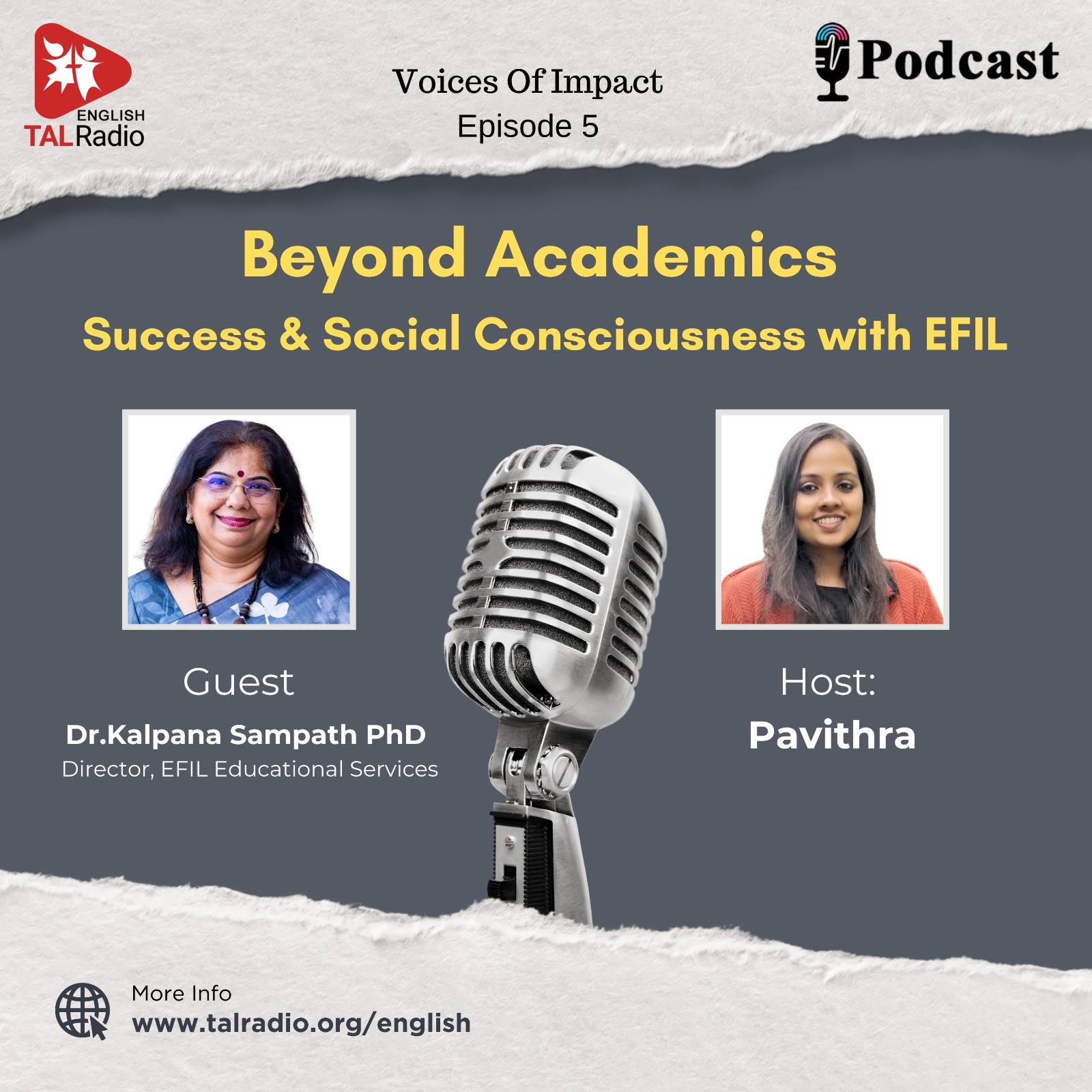 Beyond Academics Success & Social Consciousness With EFIL | Voices Of Impact - 5