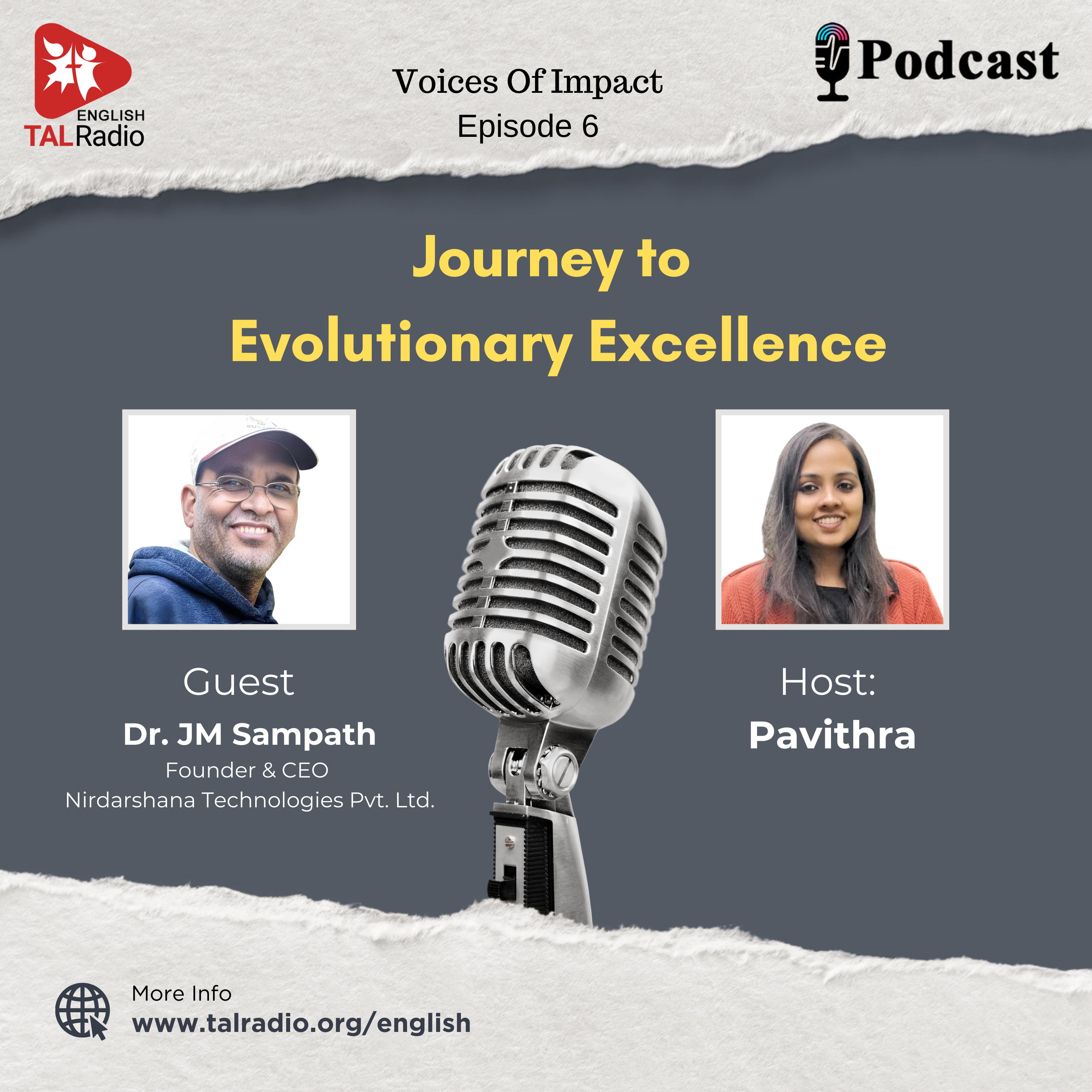 Journey to Evolutionary Excellence | Voices Of Impact - 6