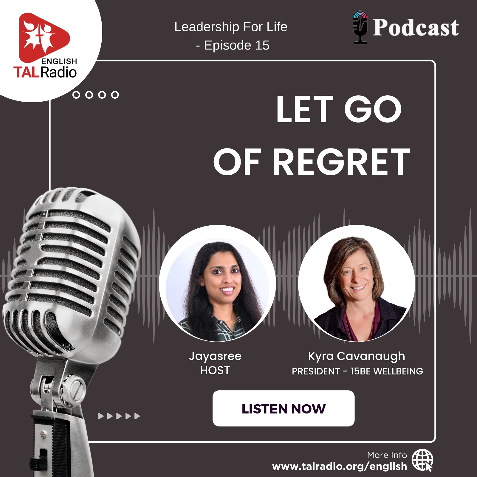 Let Go Of Regret | Leadership For Life - 15