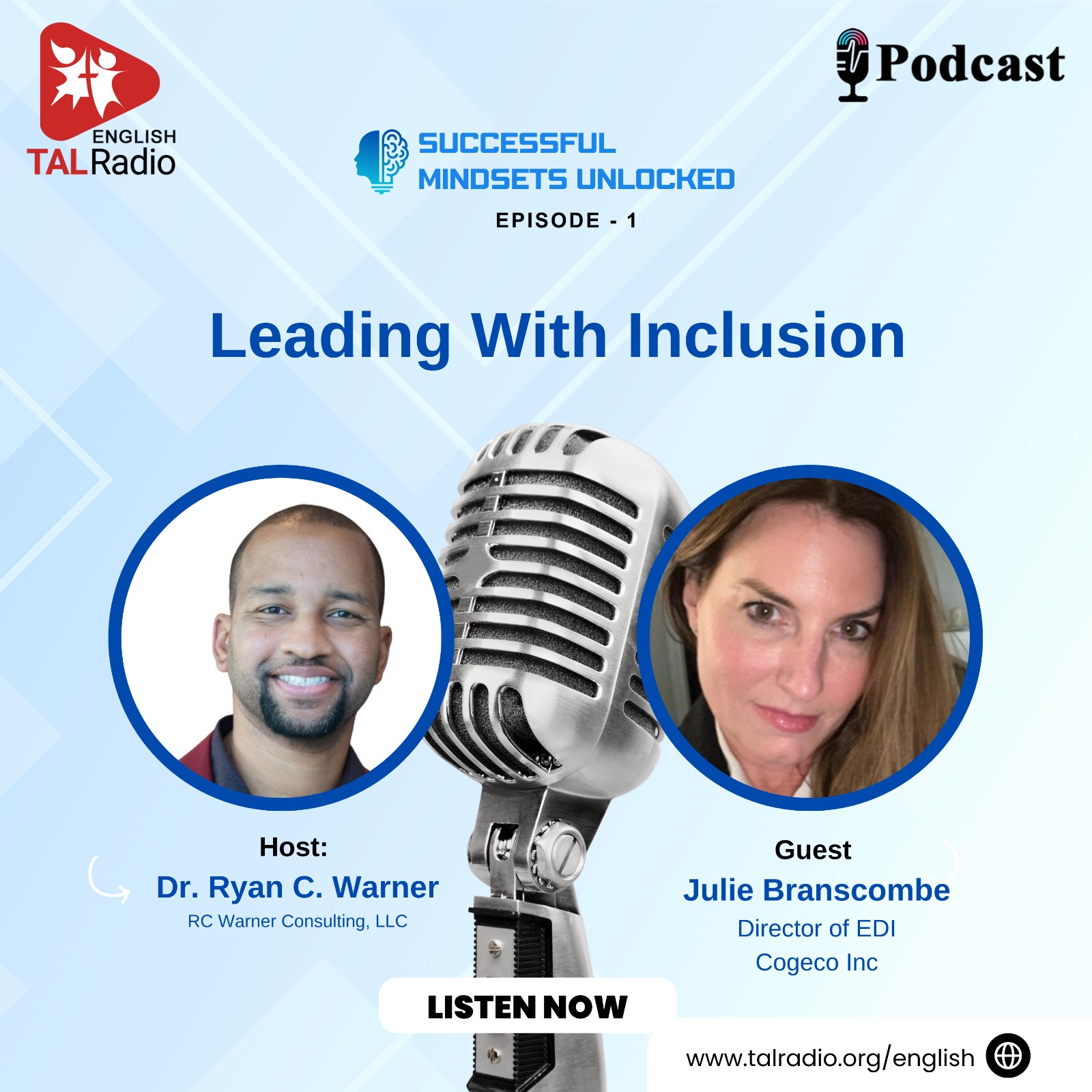 Leading With Inclusion | Successful Mindsets Unlocked - 1