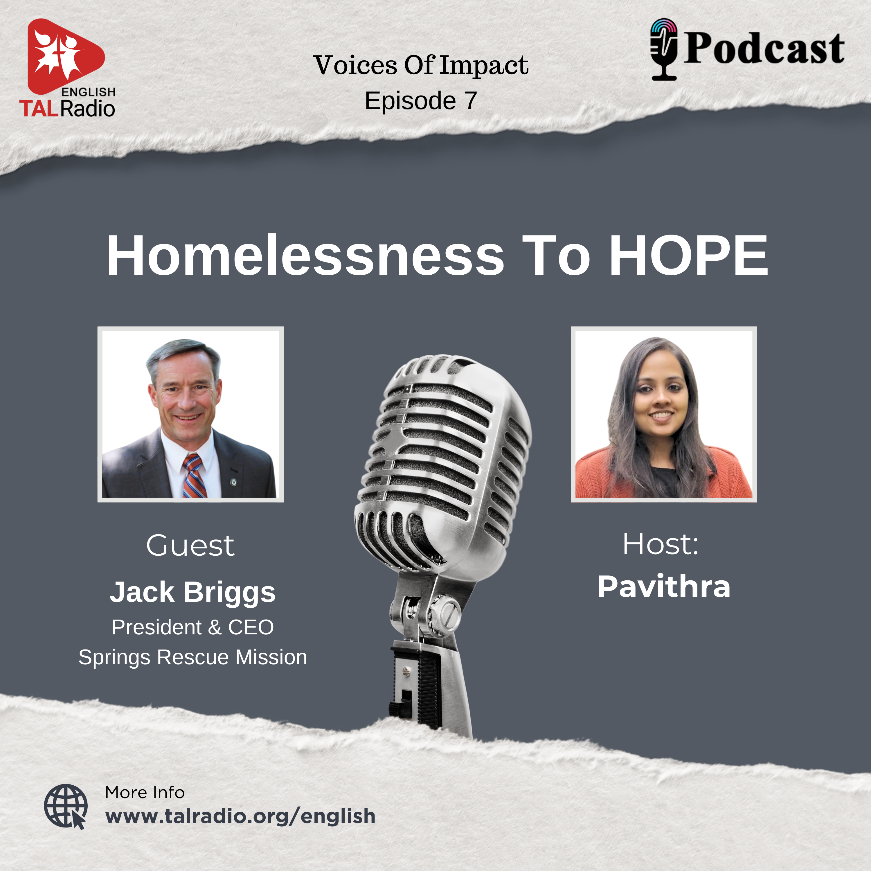 Homelessness To Hope |Voices Of Impact - 7