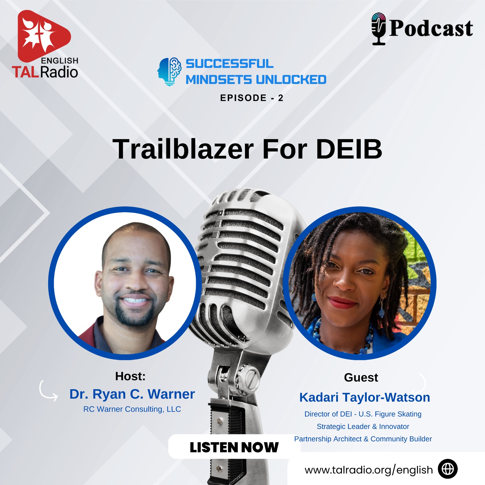 Trailblazer for DEIB | Successful Mindsets Unlocked - 2