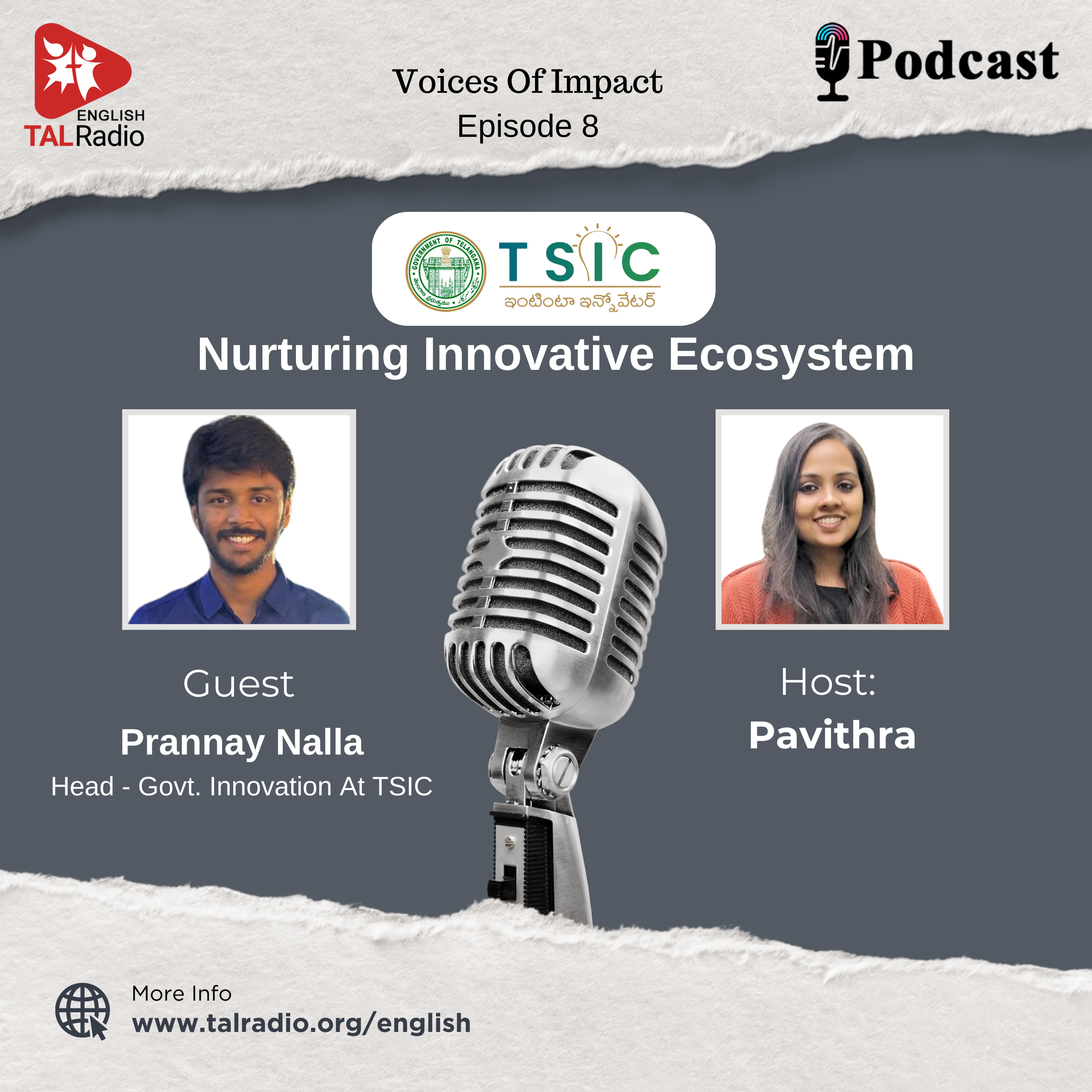Nurturing Innovative Ecosystem | Voices Of Impact - 8